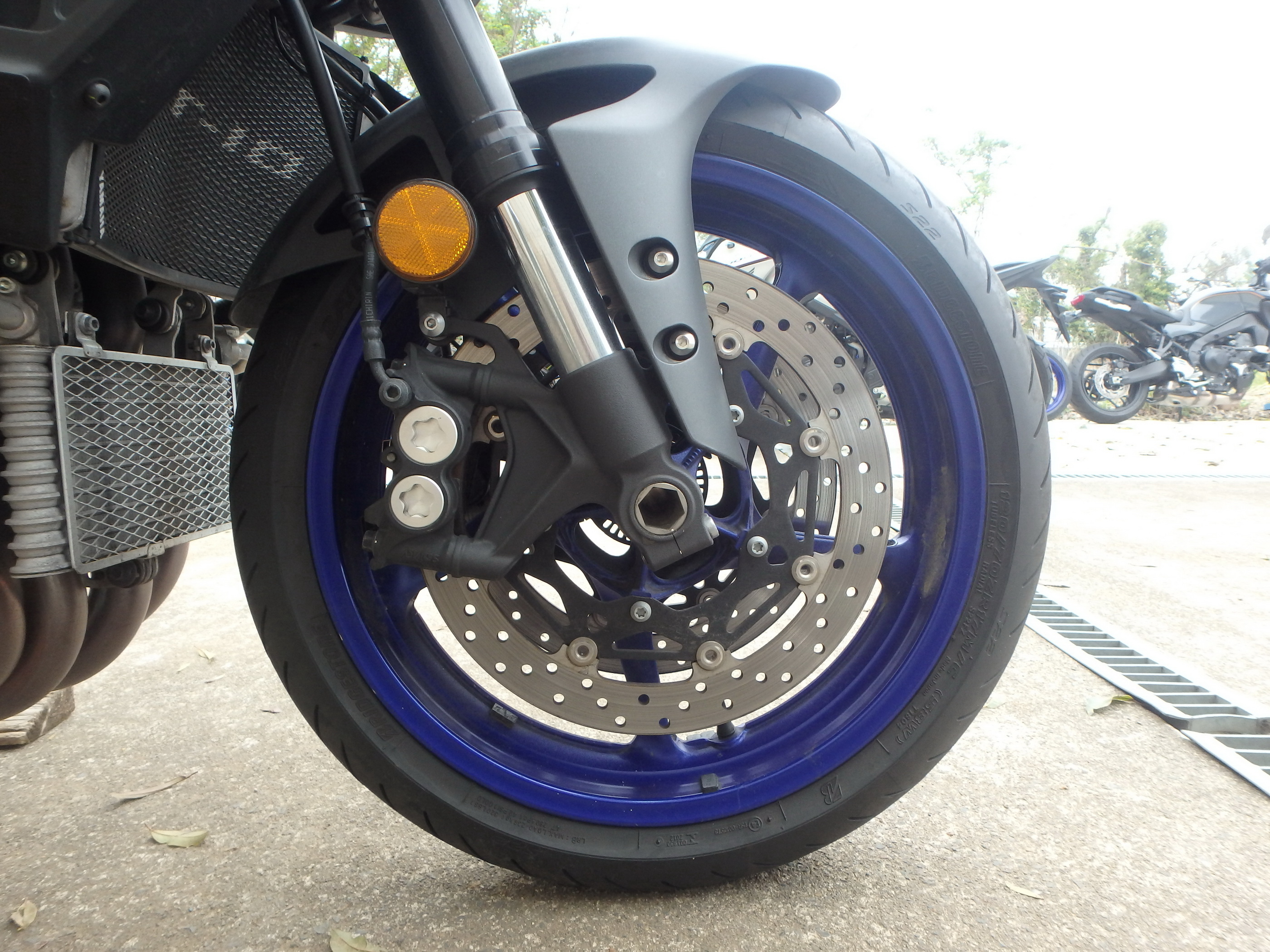 Купить мотоцикл Yamaha MT-10 / FZ-10 2017 фото 14