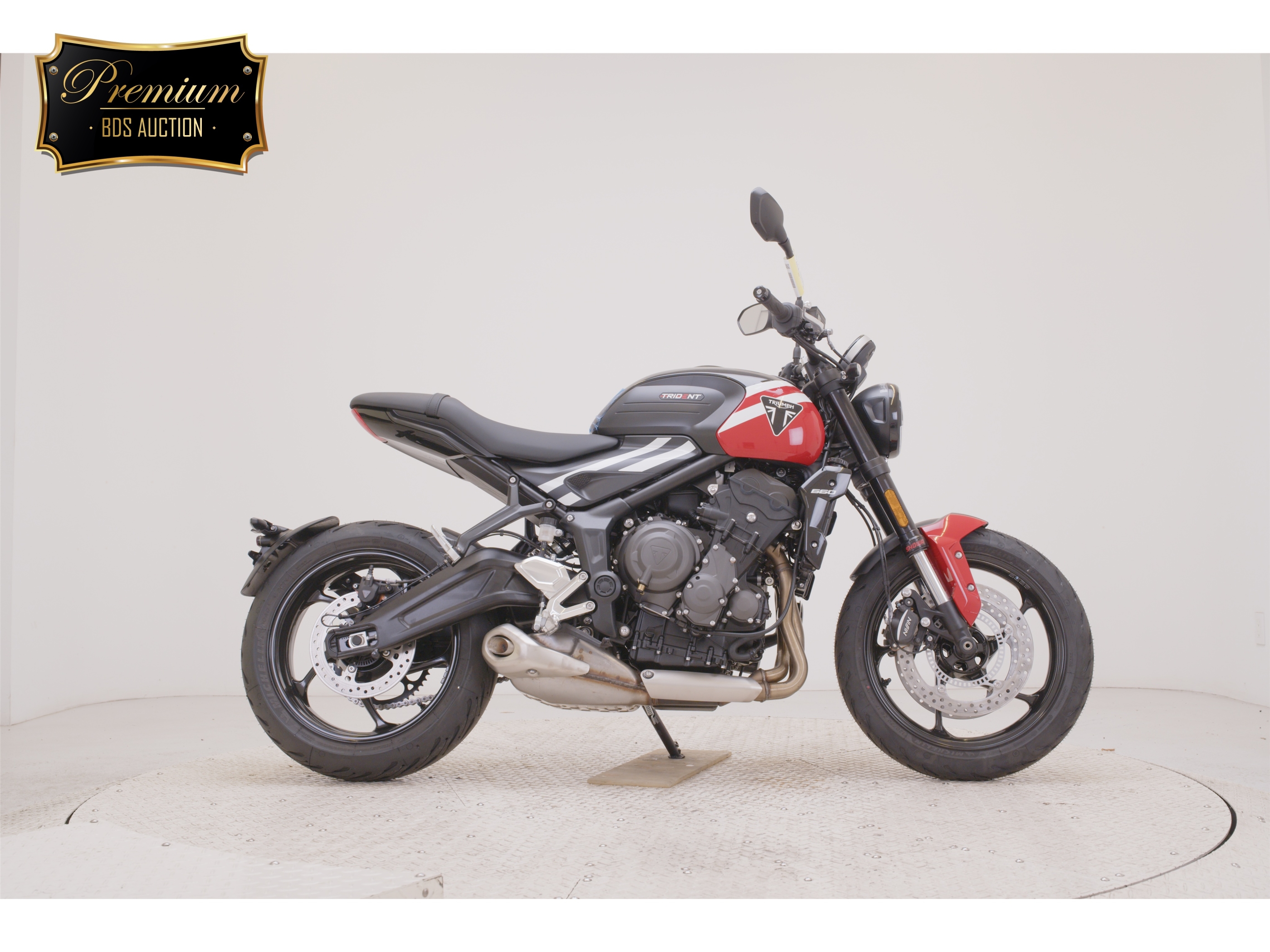 Купить мотоцикл Triumph Trident 660 2026 фото 2