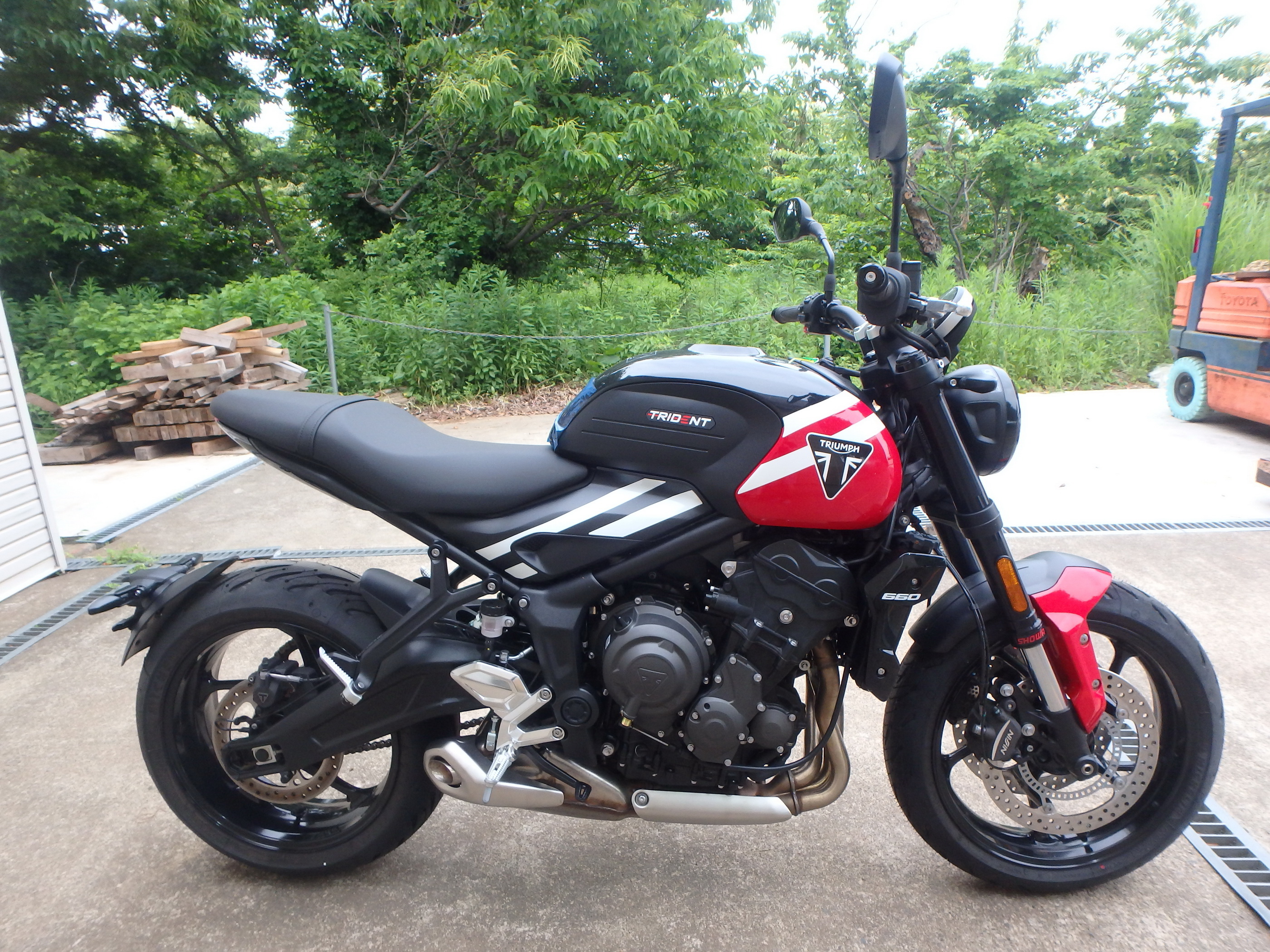 Купить мотоцикл Triumph Trident 660 2026 фото 7