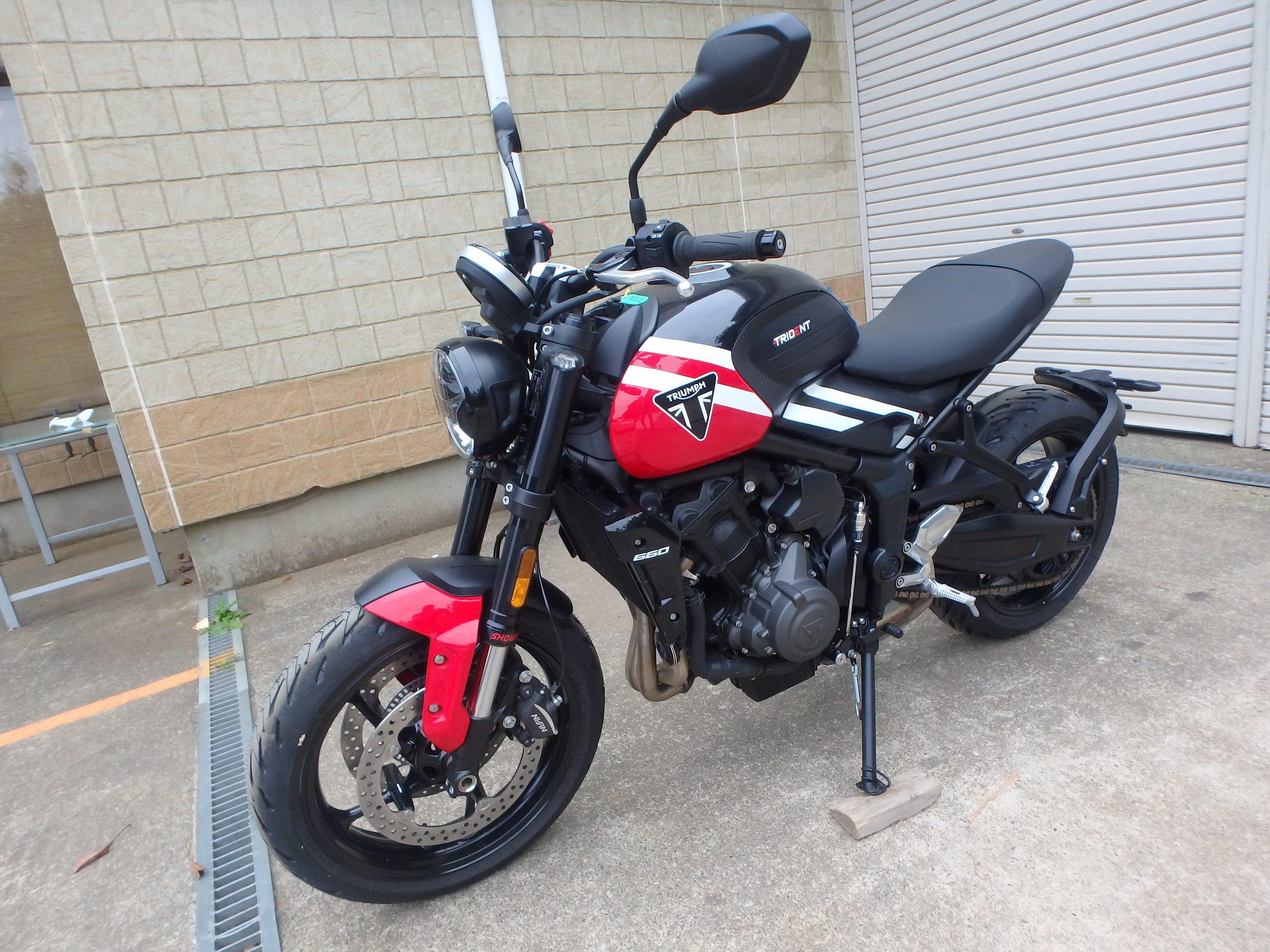 Купить мотоцикл Triumph Trident 660 2026 фото 12