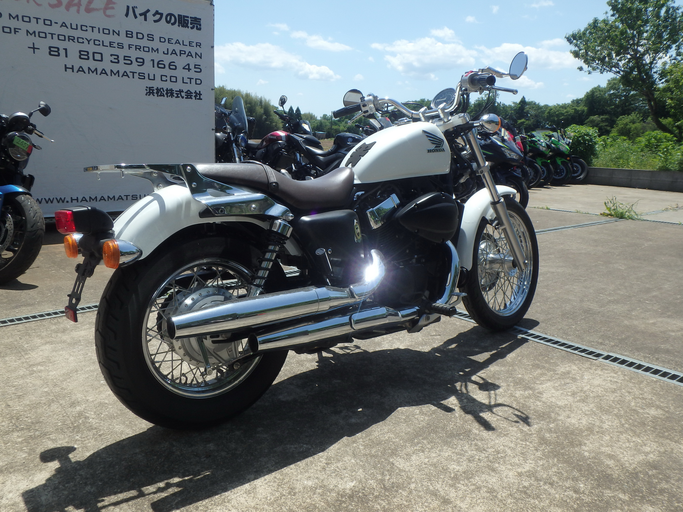 Купить мотоцикл Honda VT750S 2010 фото 9