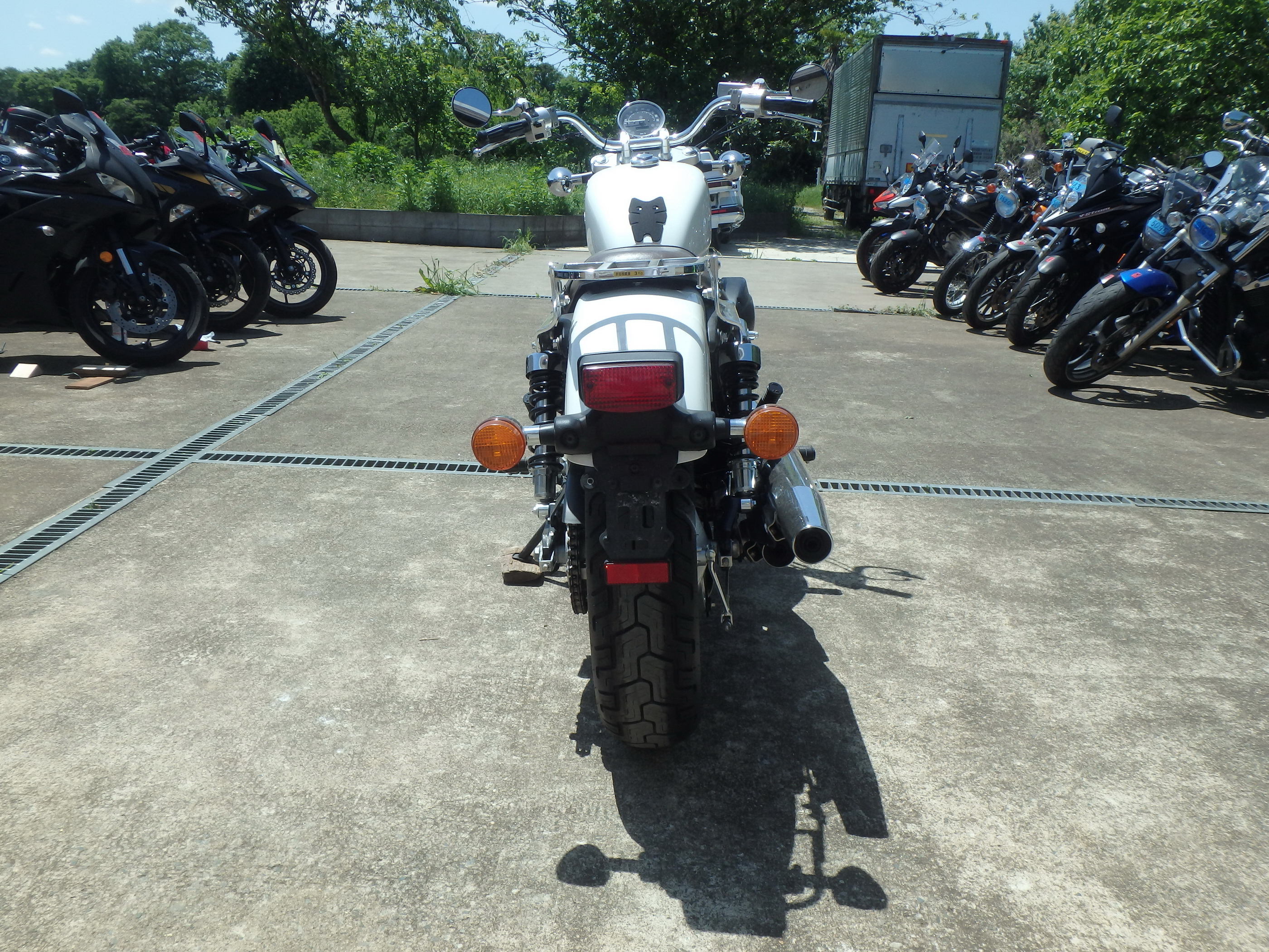 Купить мотоцикл Honda VT750S 2010 фото 10