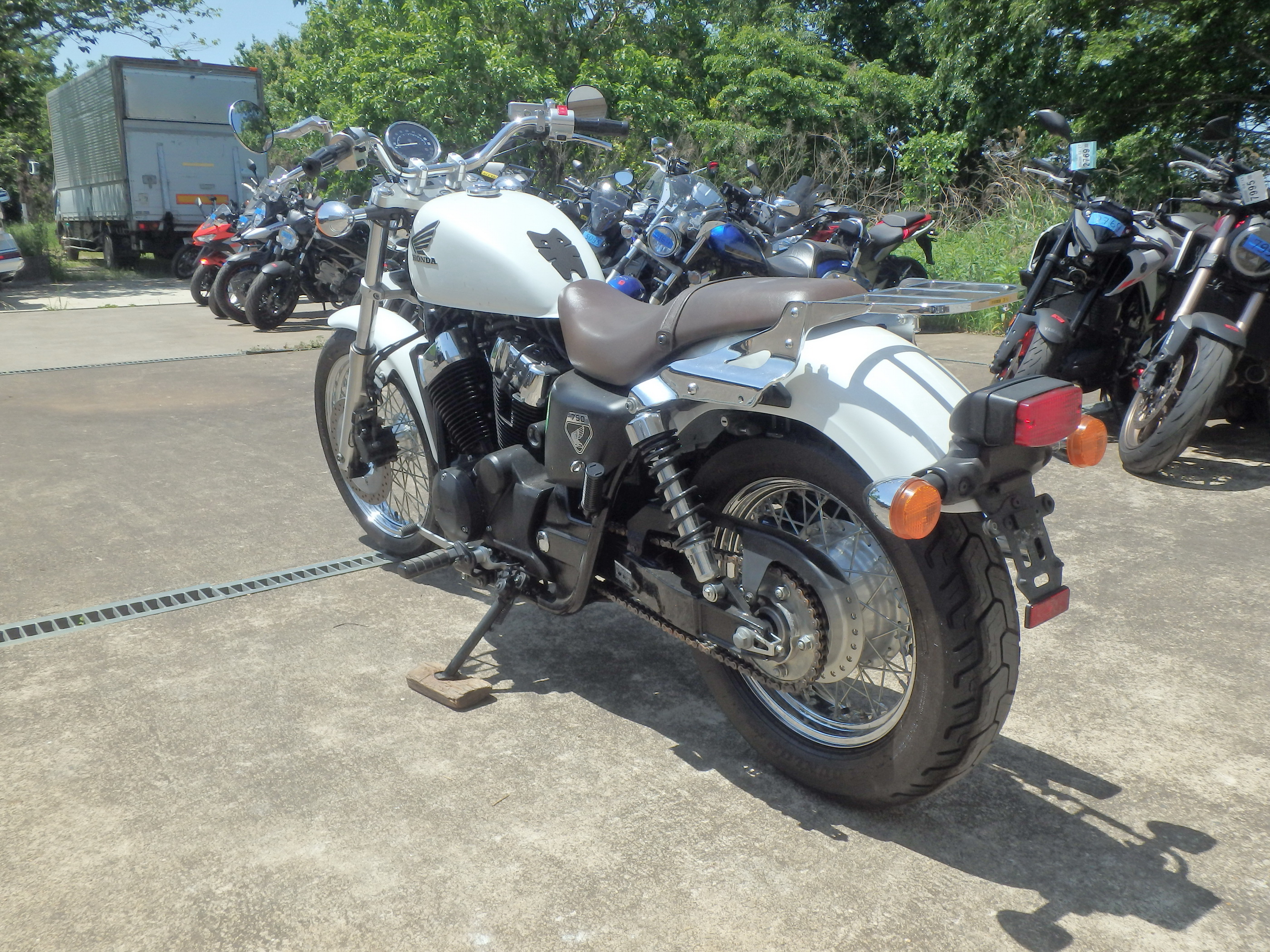 Купить мотоцикл Honda VT750S 2010 фото 11