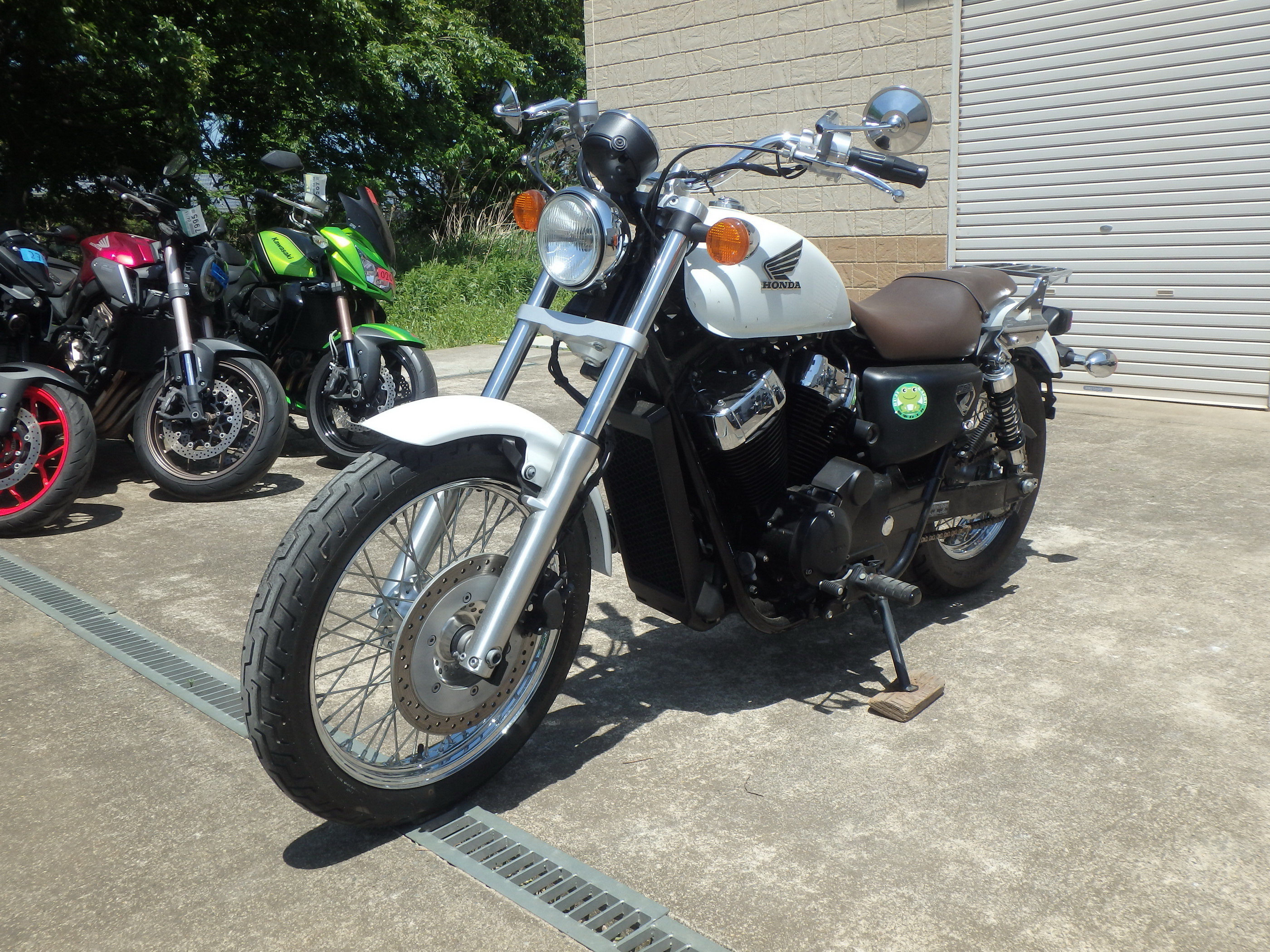 Купить мотоцикл Honda VT750S 2010 фото 13
