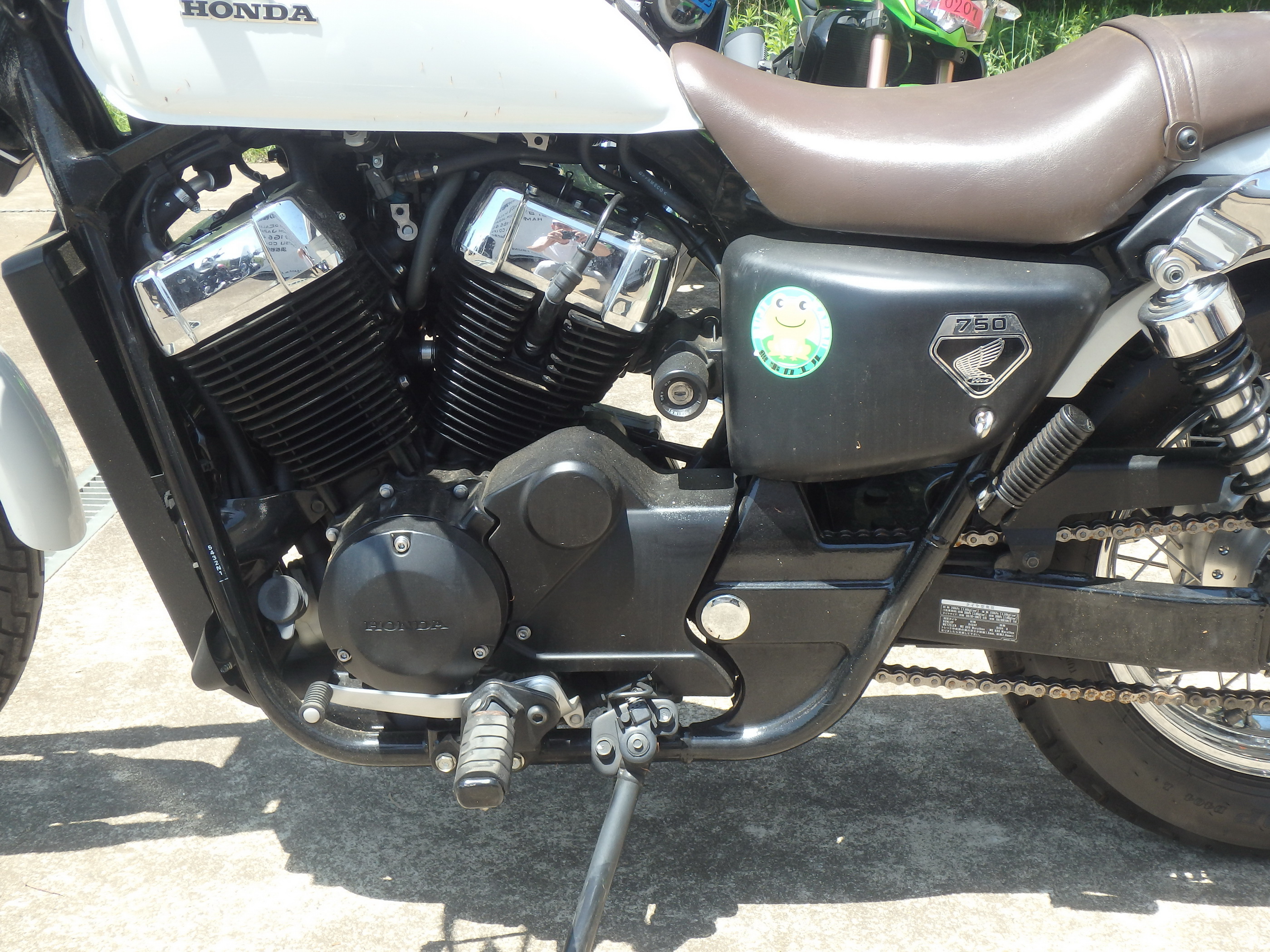 Купить мотоцикл Honda VT750S 2010 фото 15