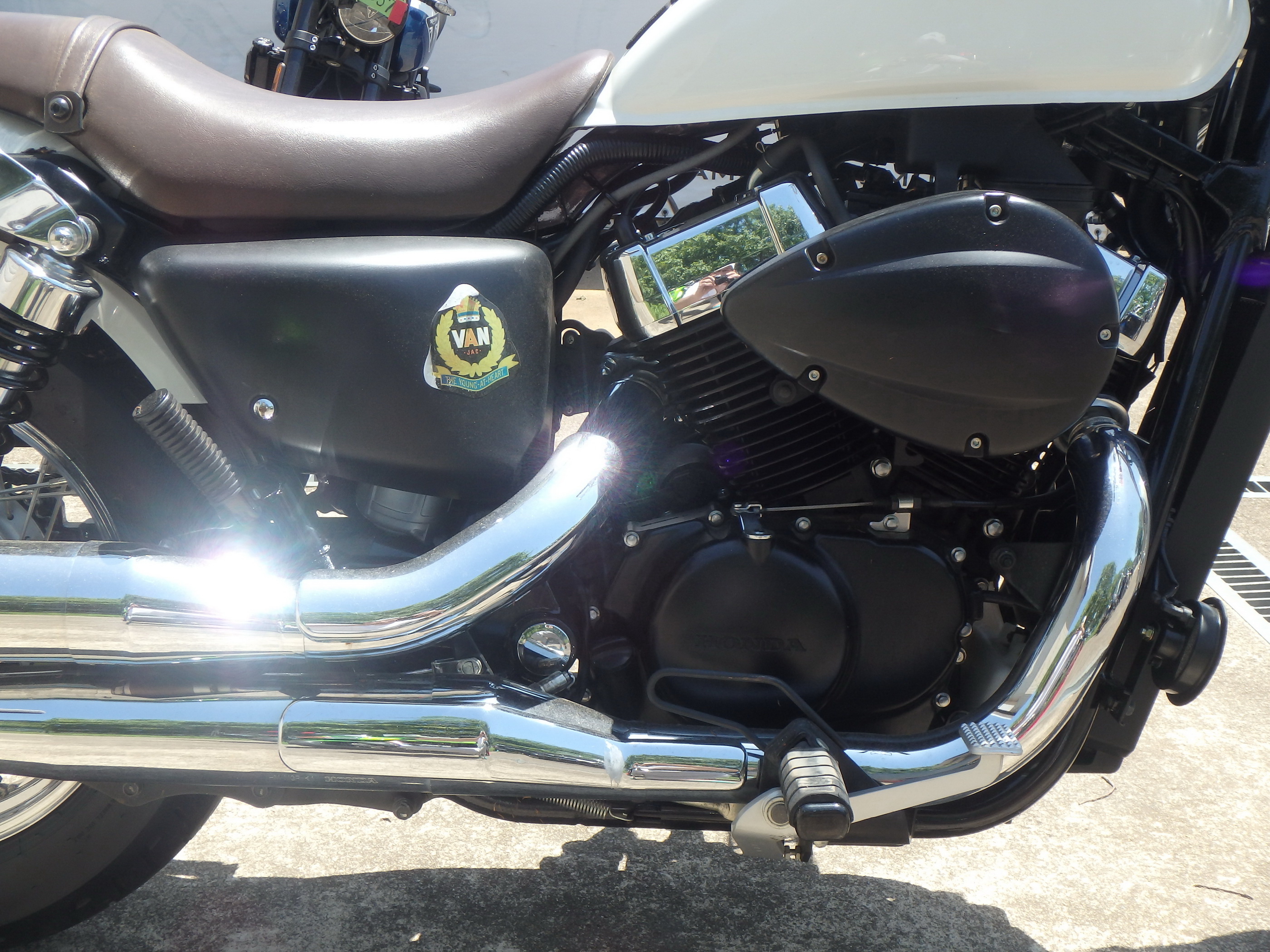 Купить мотоцикл Honda VT750S 2010 фото 18