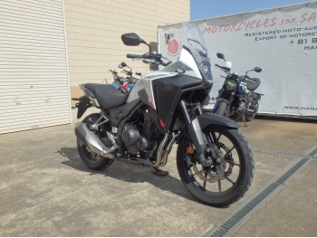 �������� �� ������ �������� Honda NX400 2024 ���� 7
