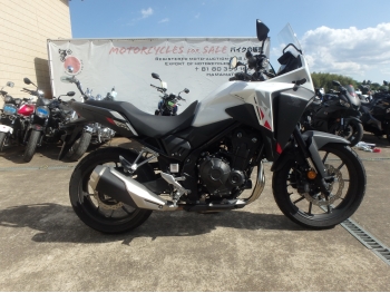 �������� �� ������ �������� Honda NX400 2024 ���� 8