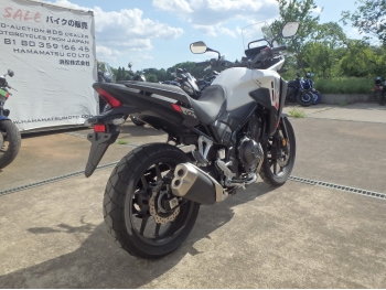 �������� �� ������ �������� Honda NX400 2024 ���� 9