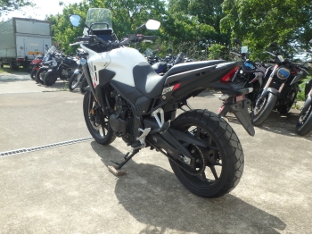 �������� �� ������ �������� Honda NX400 2024 ���� 11