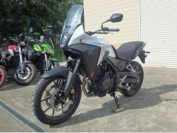 �������� �� ������ �������� Honda NX400 2024 ���� 13