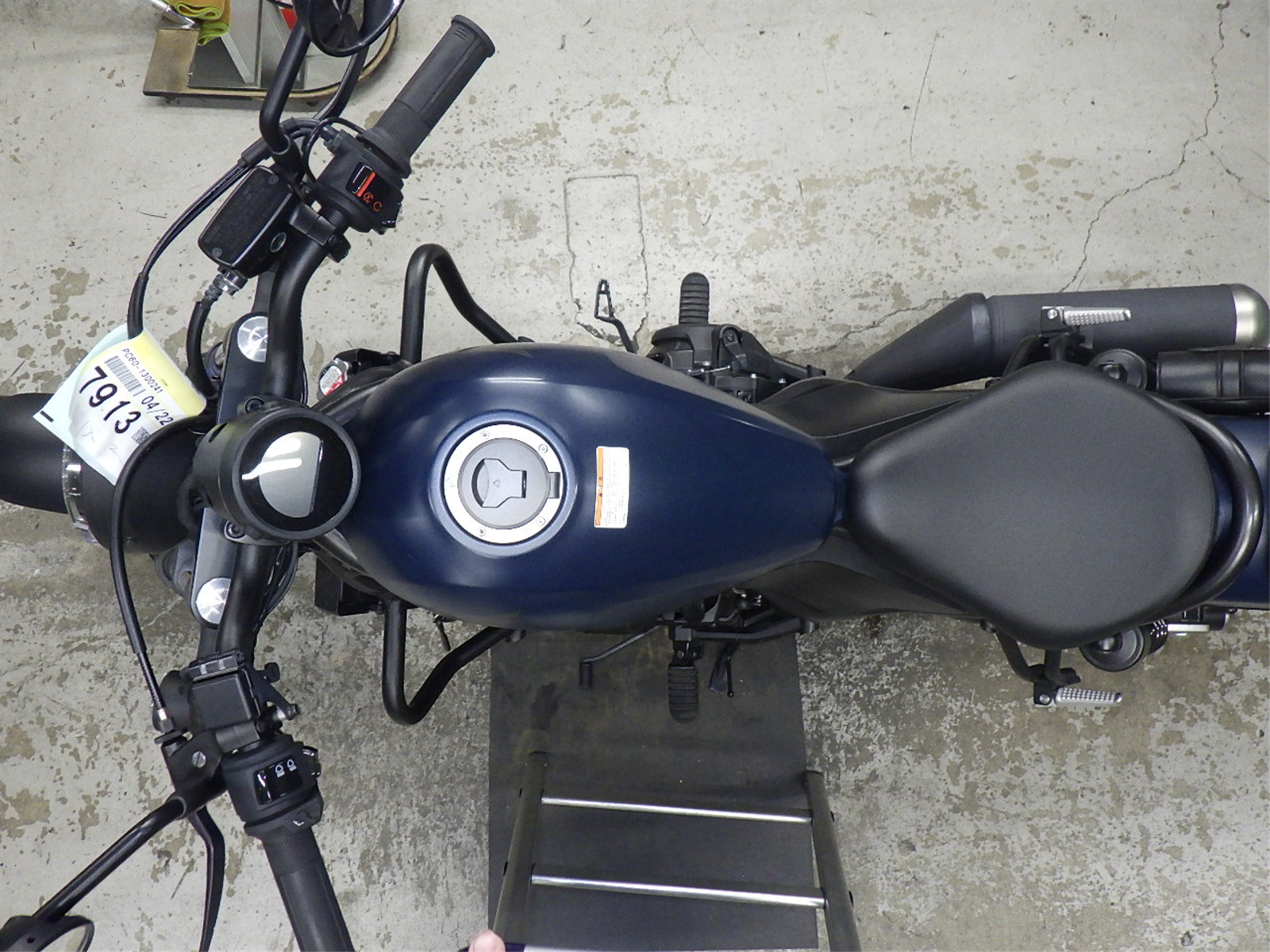Купить мотоцикл Honda Rebel500 CMX500 2023 фото 3