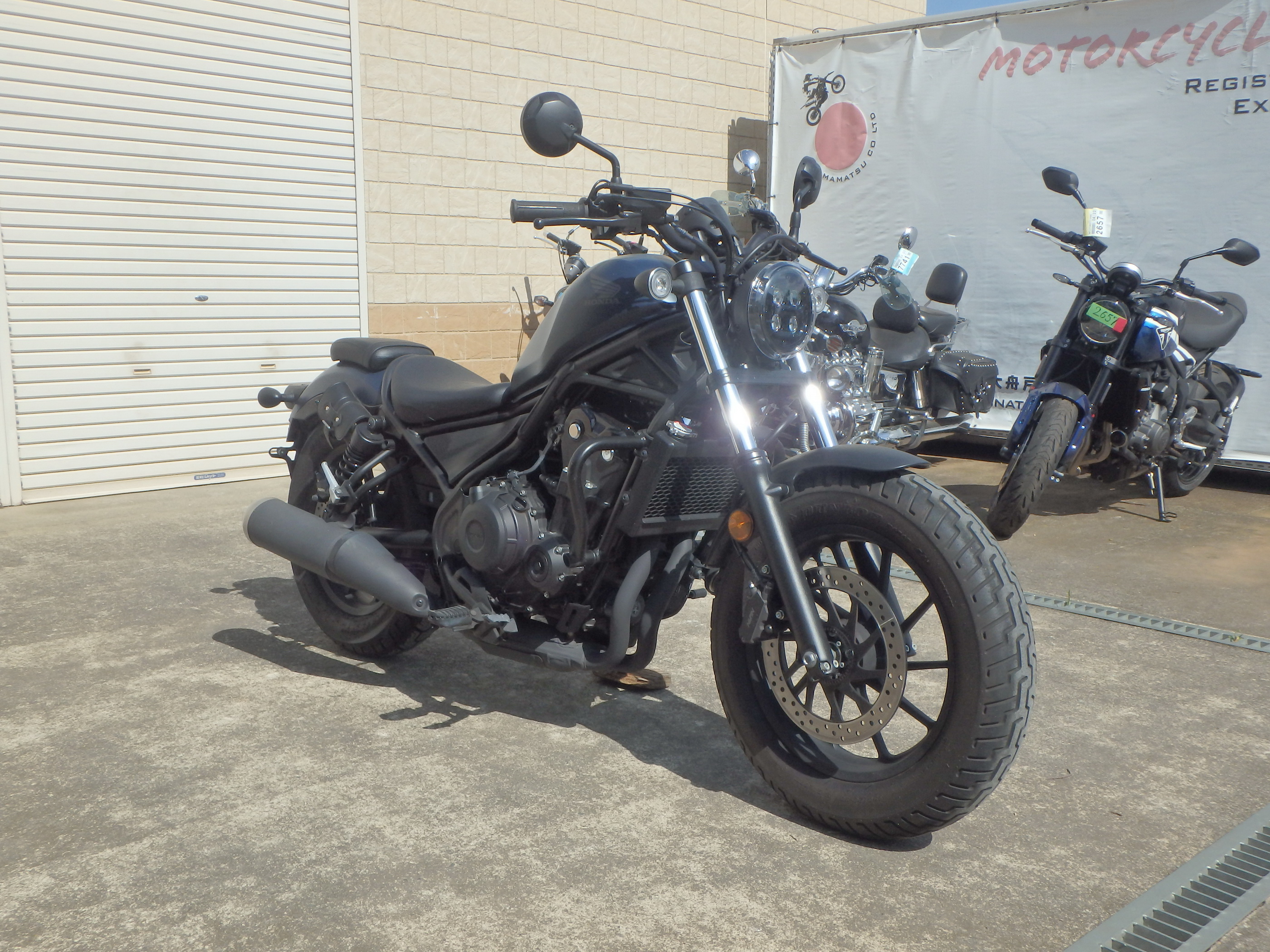 Купить мотоцикл Honda Rebel500 CMX500 2023 фото 7