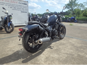 �������� �� ������ �������� Honda Rebel500 CMX500 2023 ���� 9