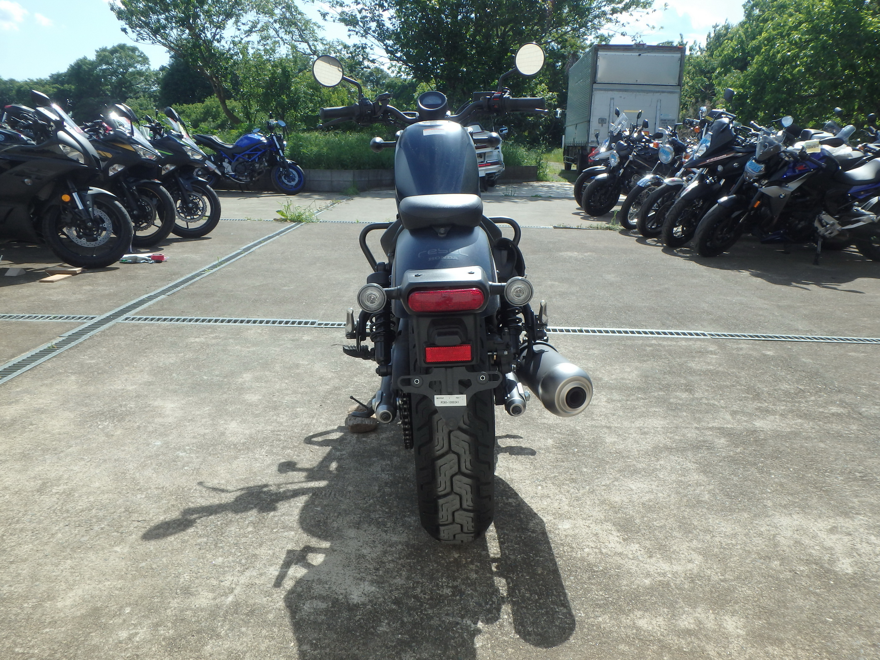 Купить мотоцикл Honda Rebel500 CMX500 2023 фото 10