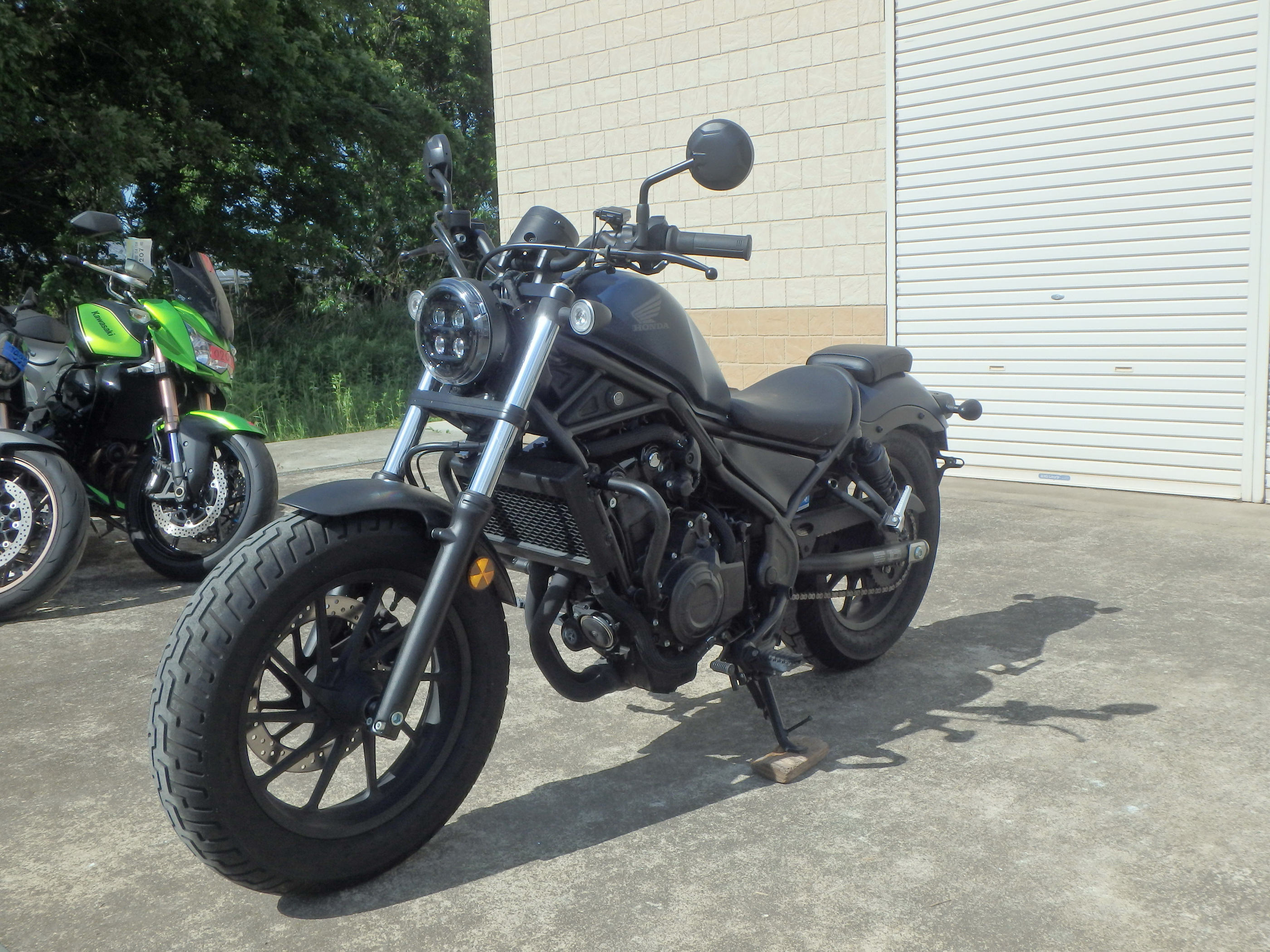 Купить мотоцикл Honda Rebel500 CMX500 2023 фото 13