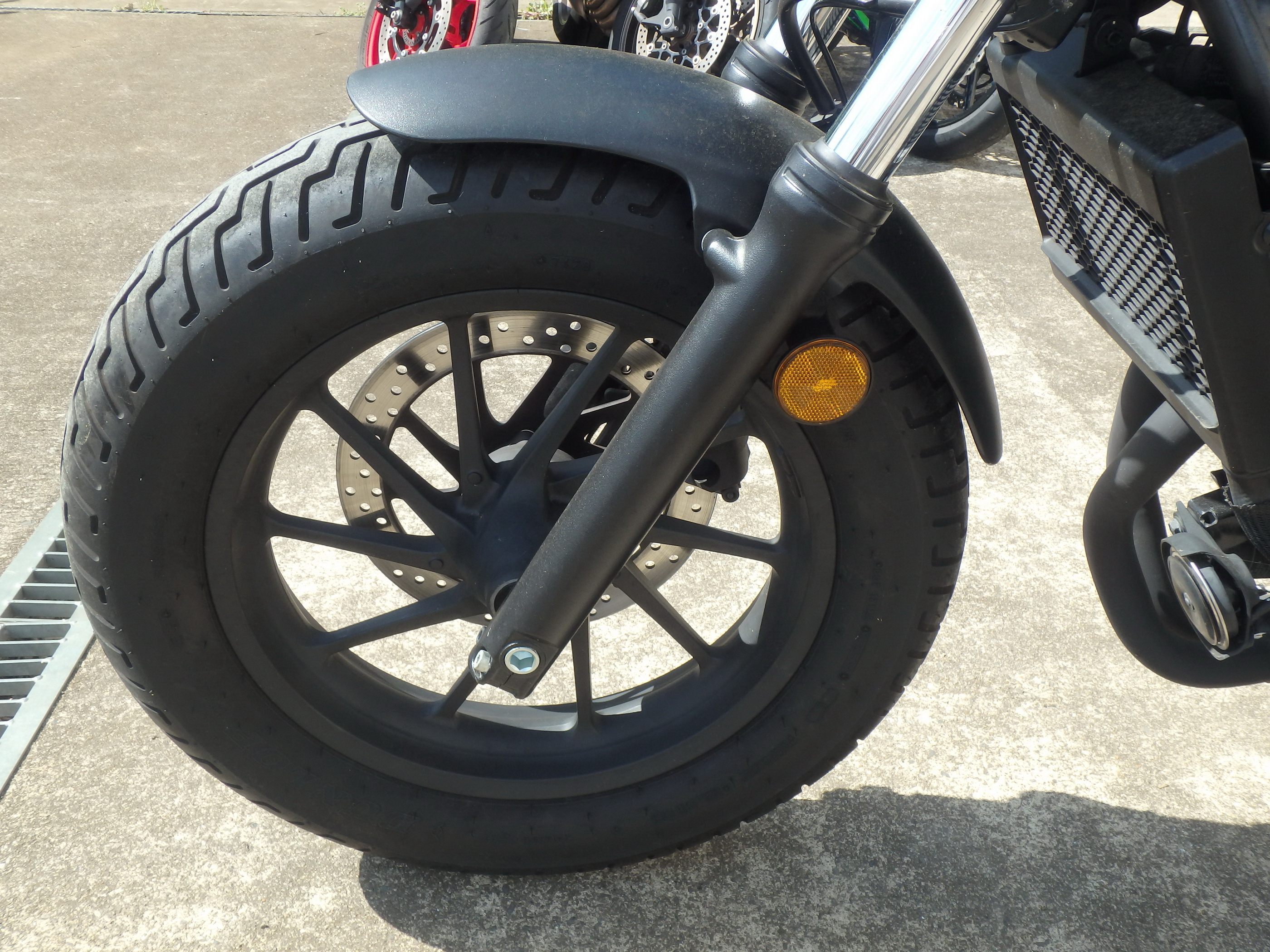 Купить мотоцикл Honda Rebel500 CMX500 2023 фото 14