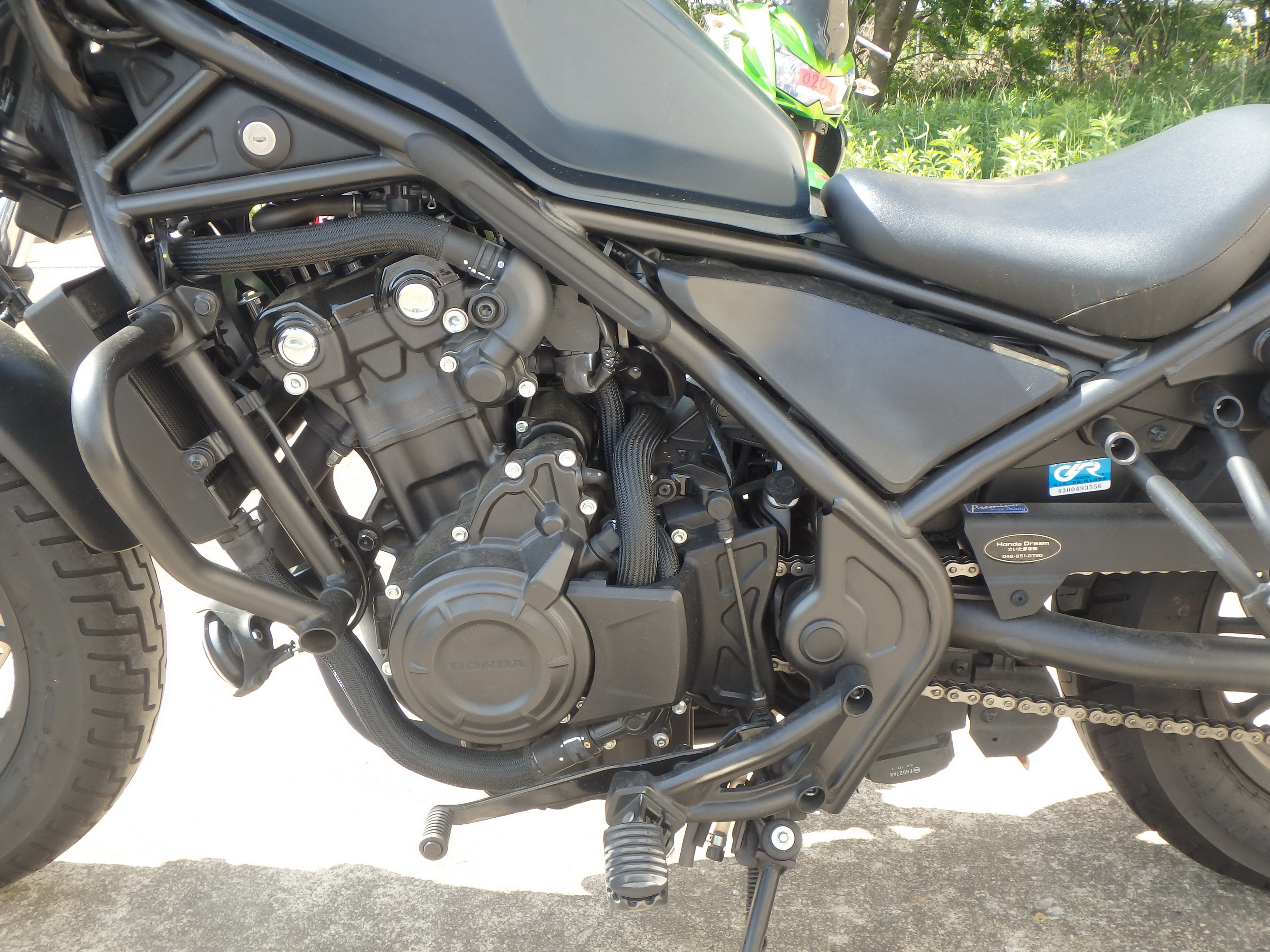 Купить мотоцикл Honda Rebel500 CMX500 2023 фото 15