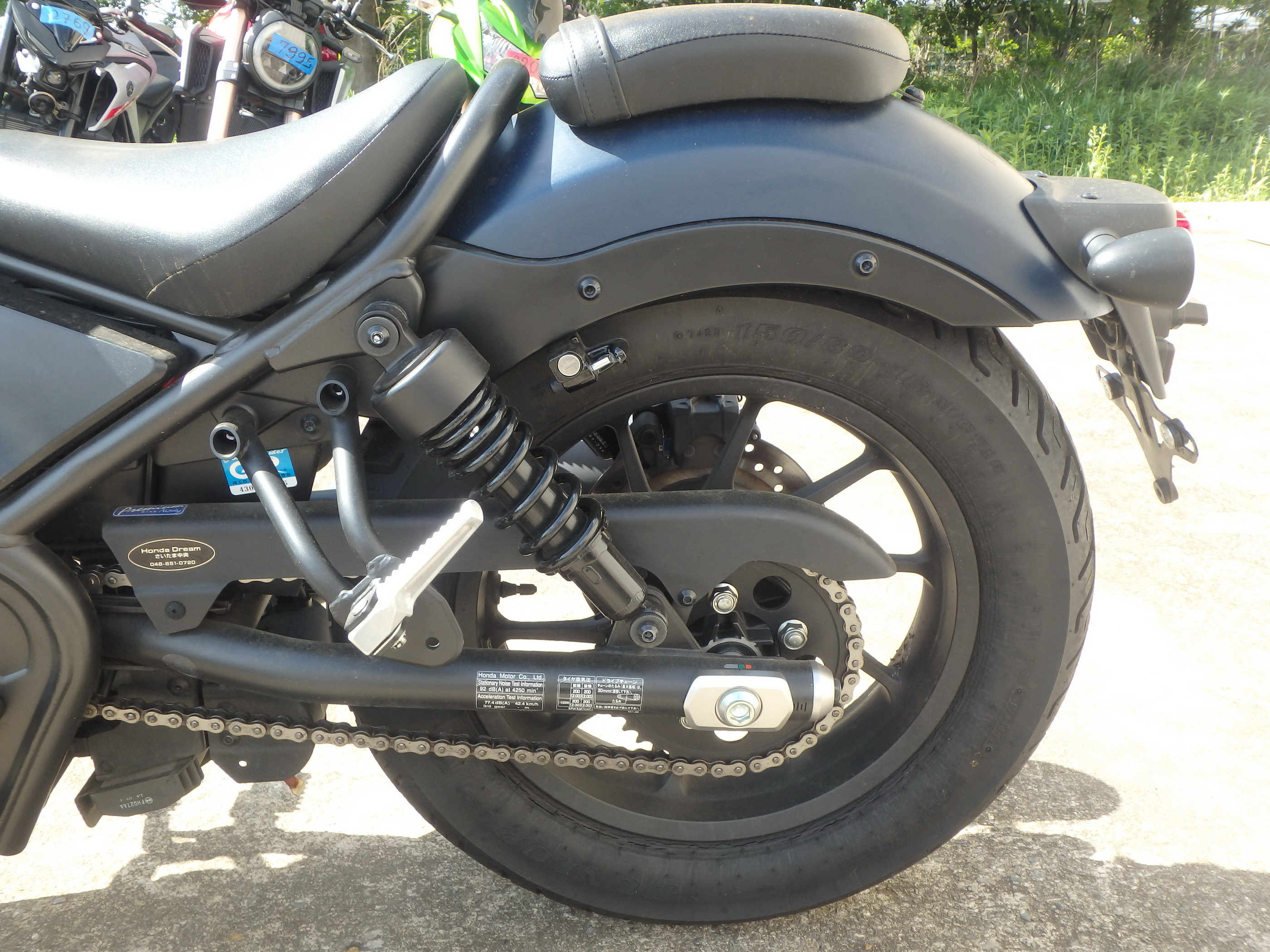 Купить мотоцикл Honda Rebel500 CMX500 2023 фото 16