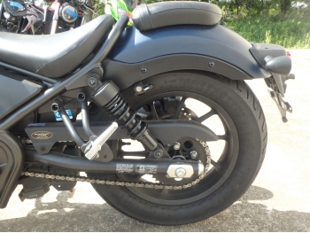 �������� �� ������ �������� Honda Rebel500 CMX500 2023 ���� 16