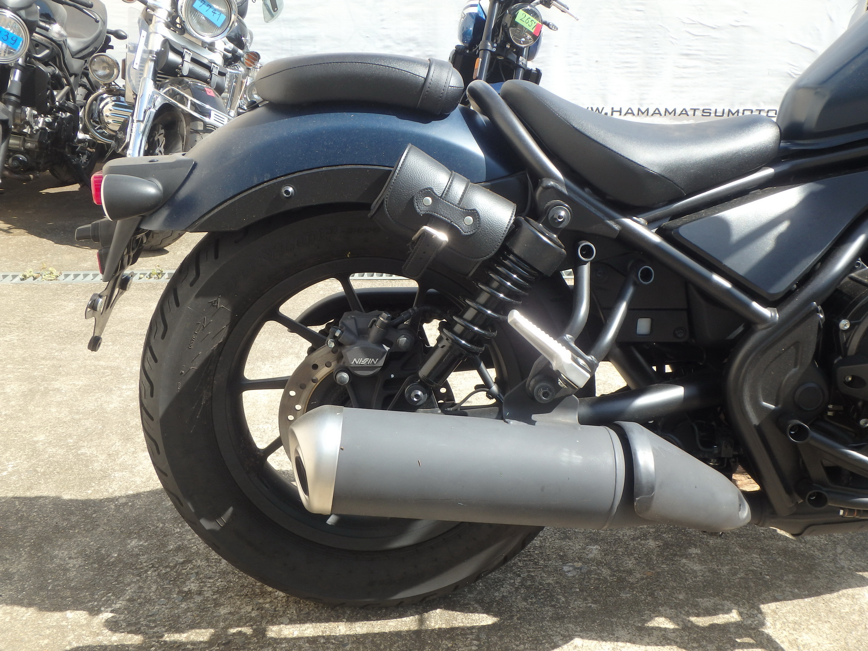 Купить мотоцикл Honda Rebel500 CMX500 2023 фото 17
