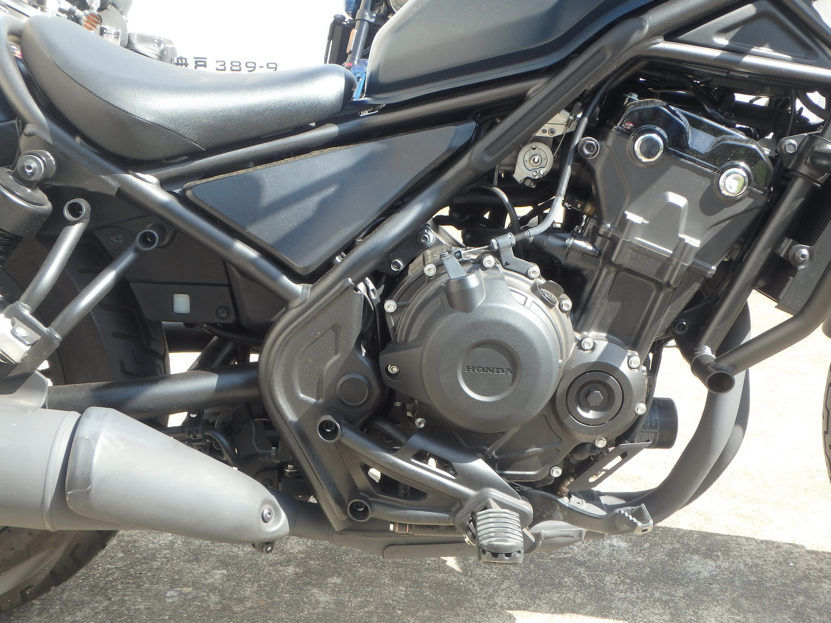 Купить мотоцикл Honda Rebel500 CMX500 2023 фото 18