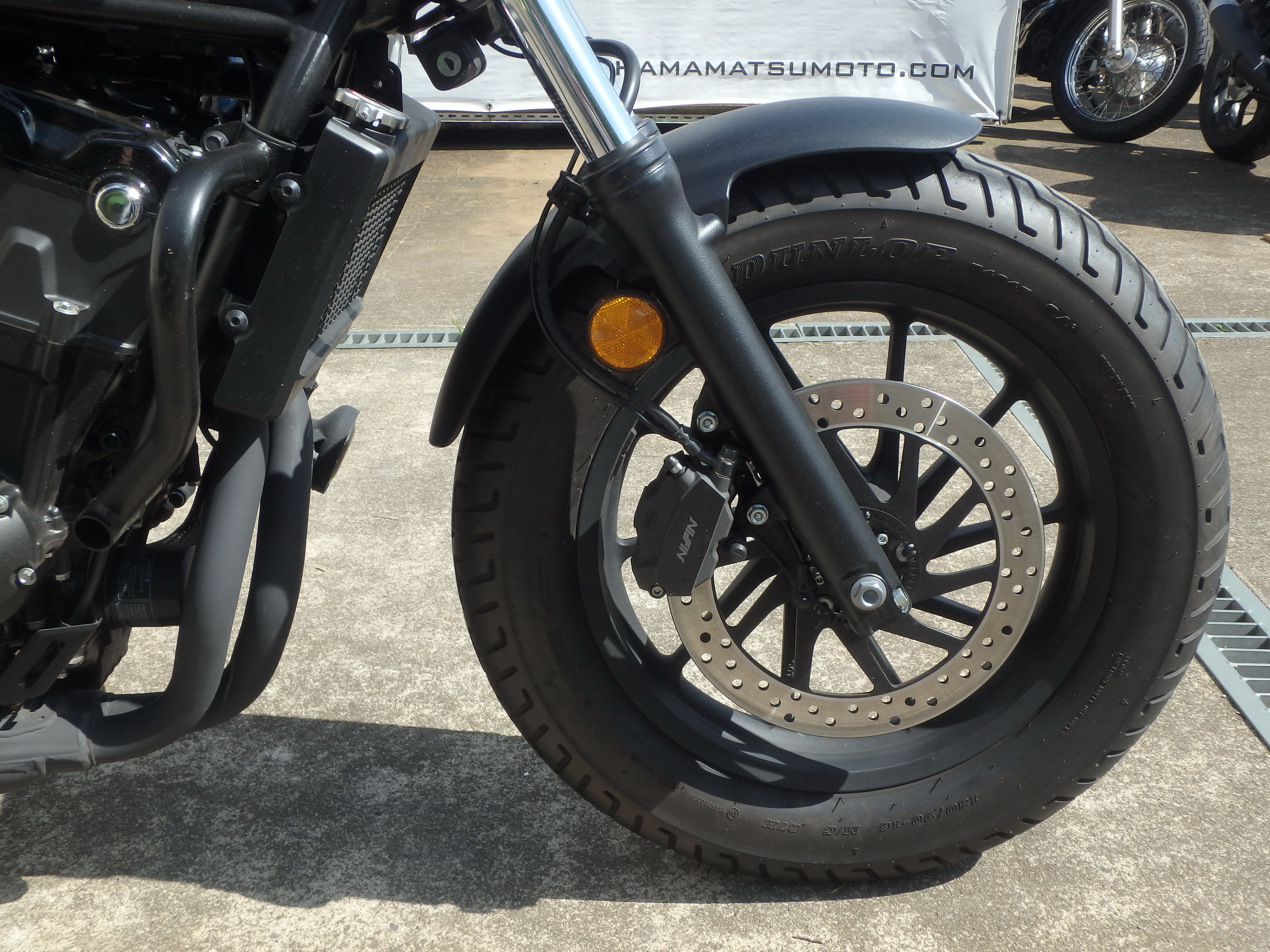 Купить мотоцикл Honda Rebel500 CMX500 2023 фото 19