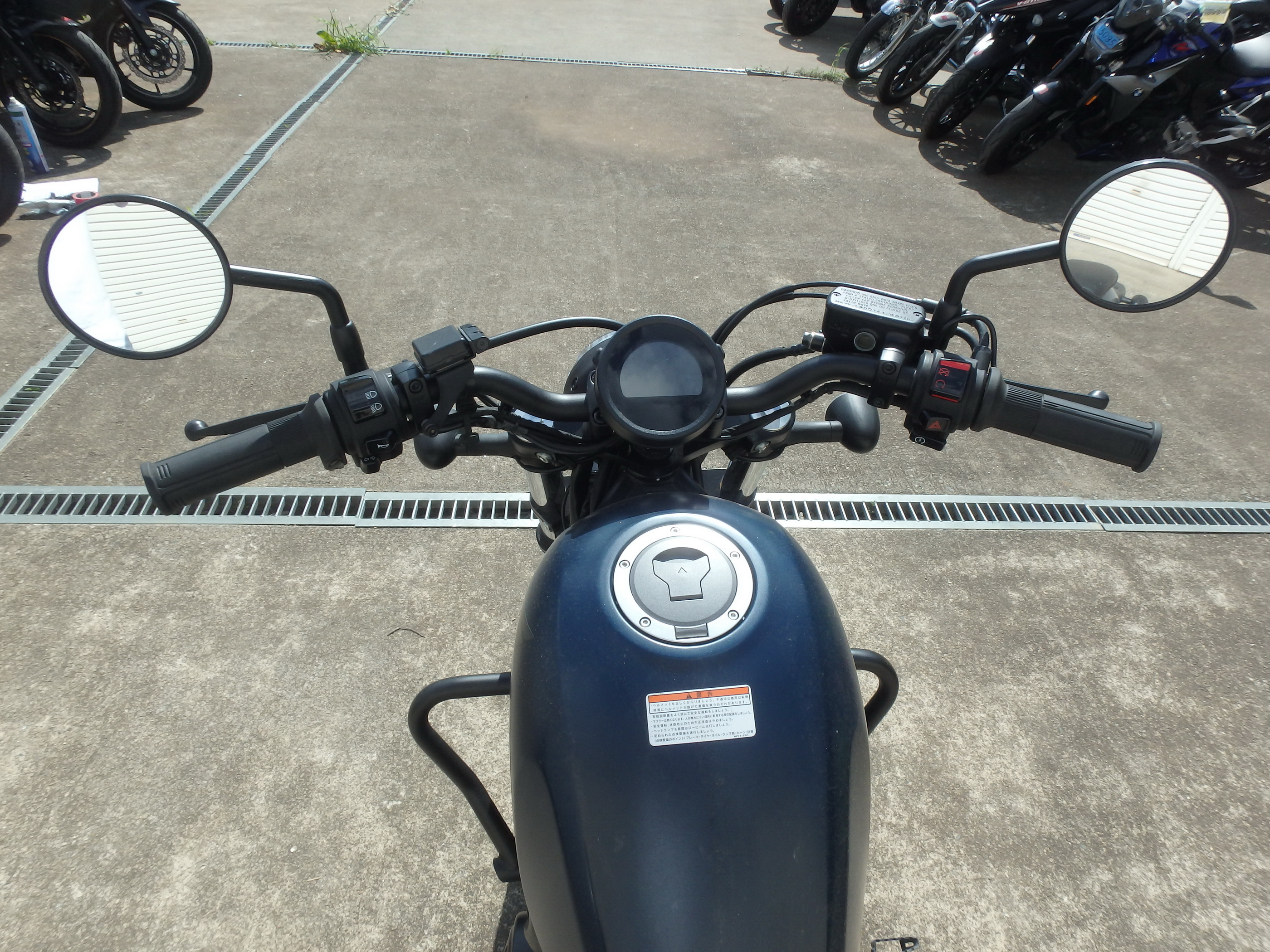 Купить мотоцикл Honda Rebel500 CMX500 2023 фото 21