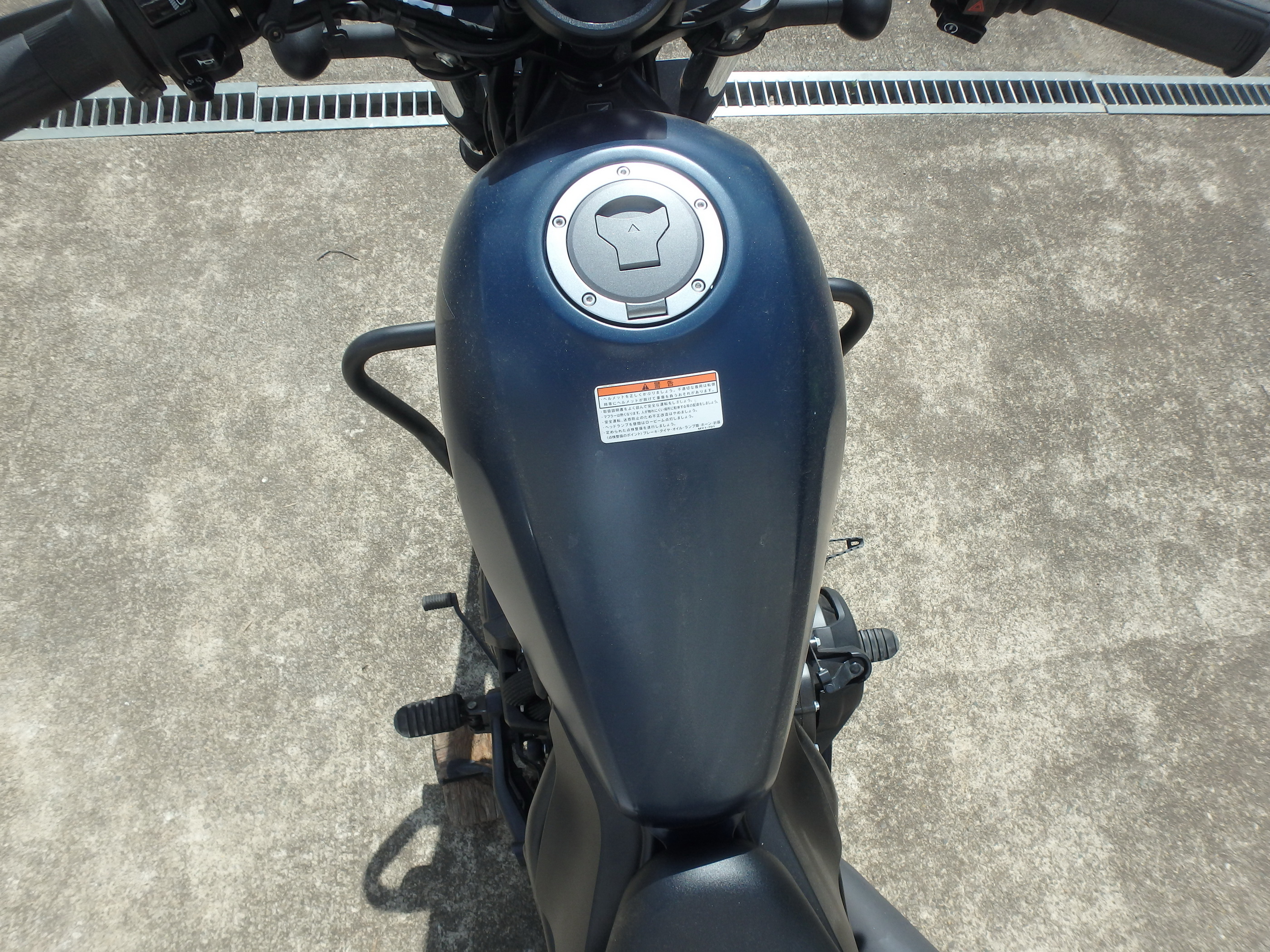 Купить мотоцикл Honda Rebel500 CMX500 2023 фото 22