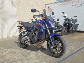������  #0262  �������� Honda CB650F Hornet