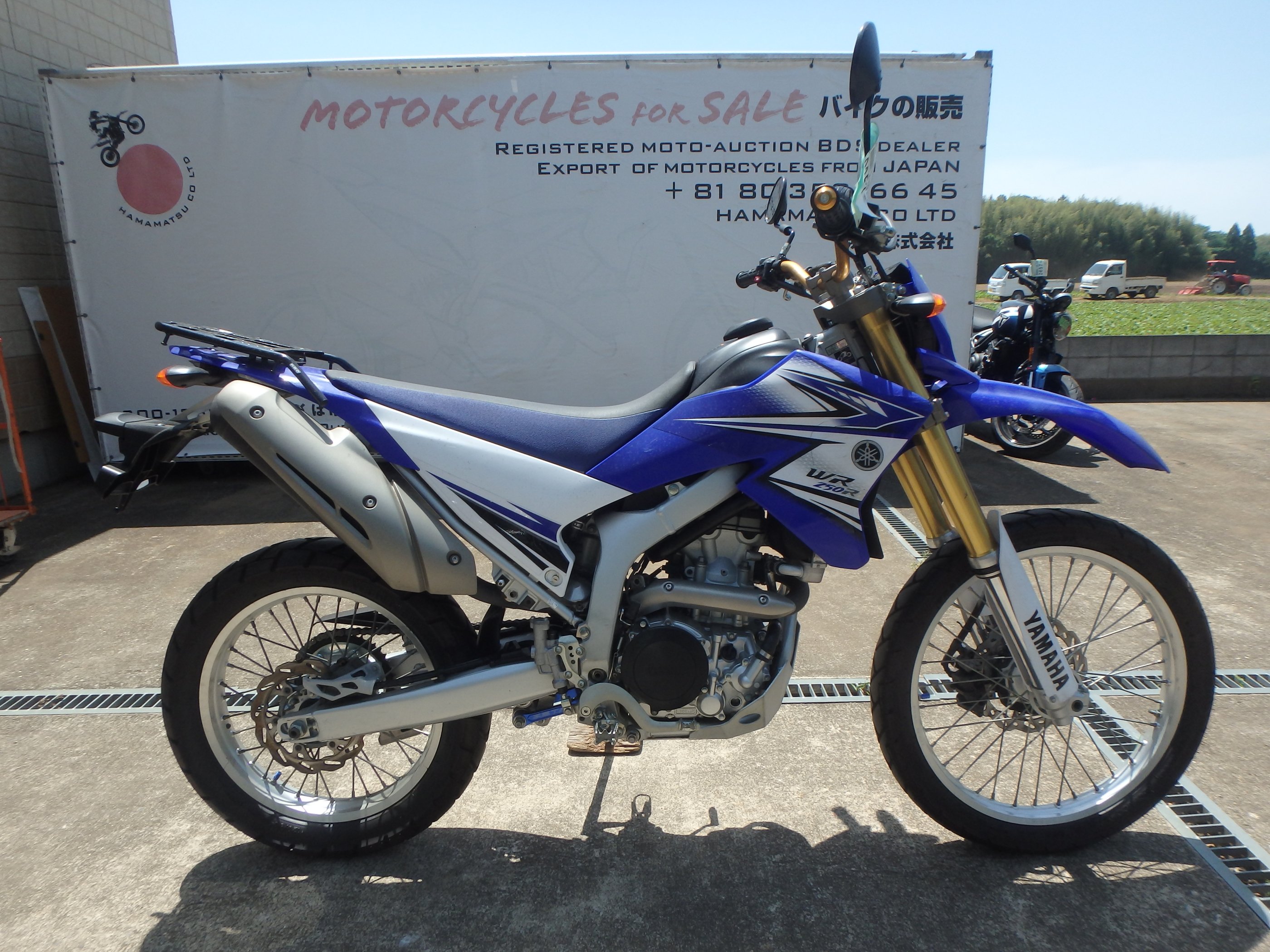 Купить мотоцикл Yamaha WR250R 2010 фото 4