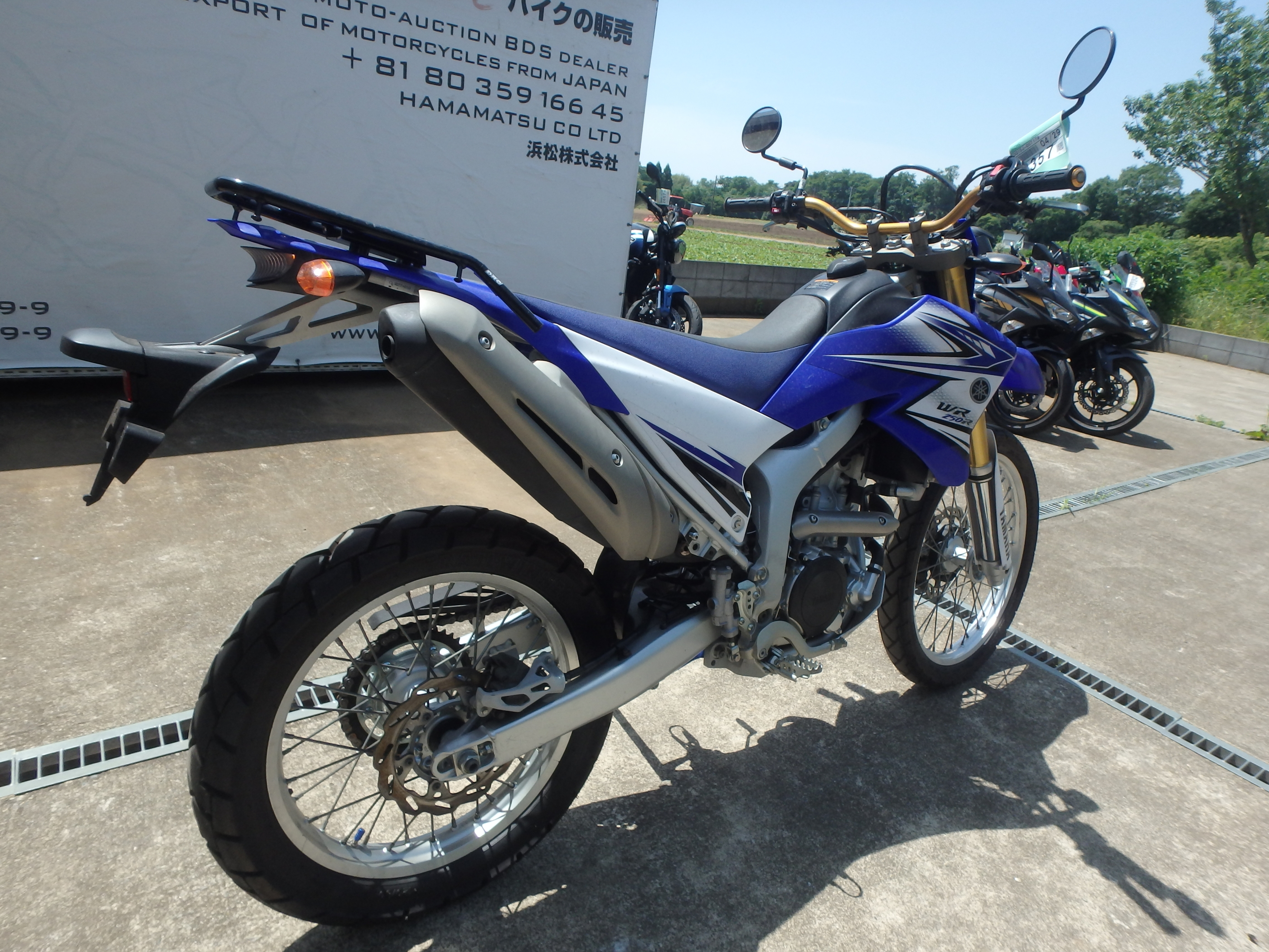 Купить мотоцикл Yamaha WR250R 2010 фото 5