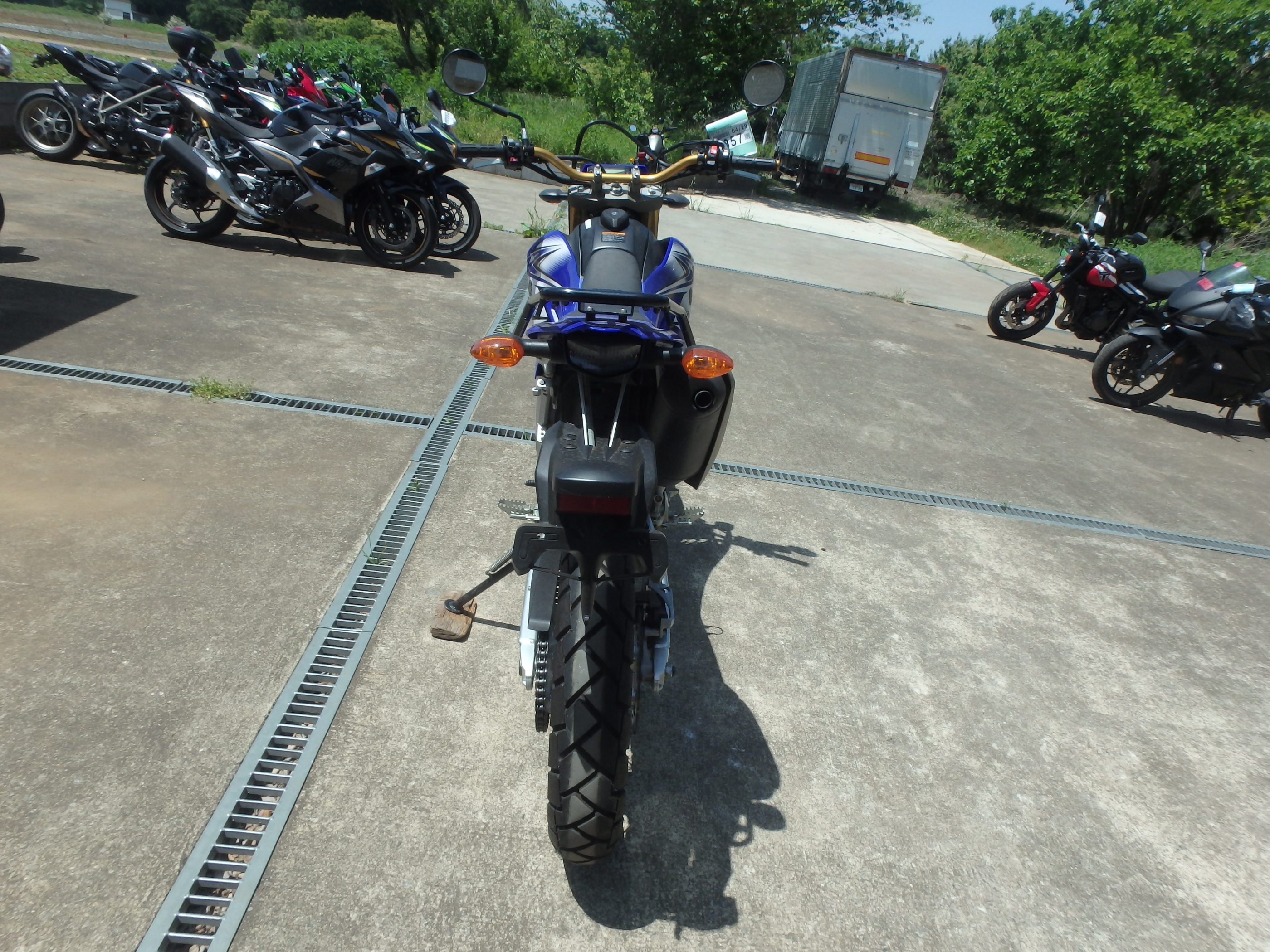 Купить мотоцикл Yamaha WR250R 2010 фото 6