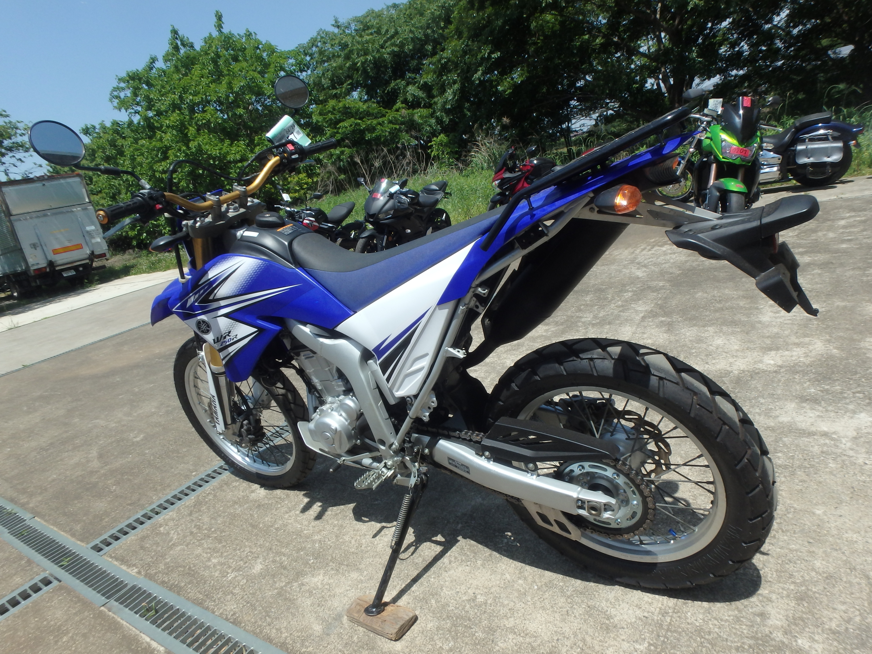 Купить мотоцикл Yamaha WR250R 2010 фото 7