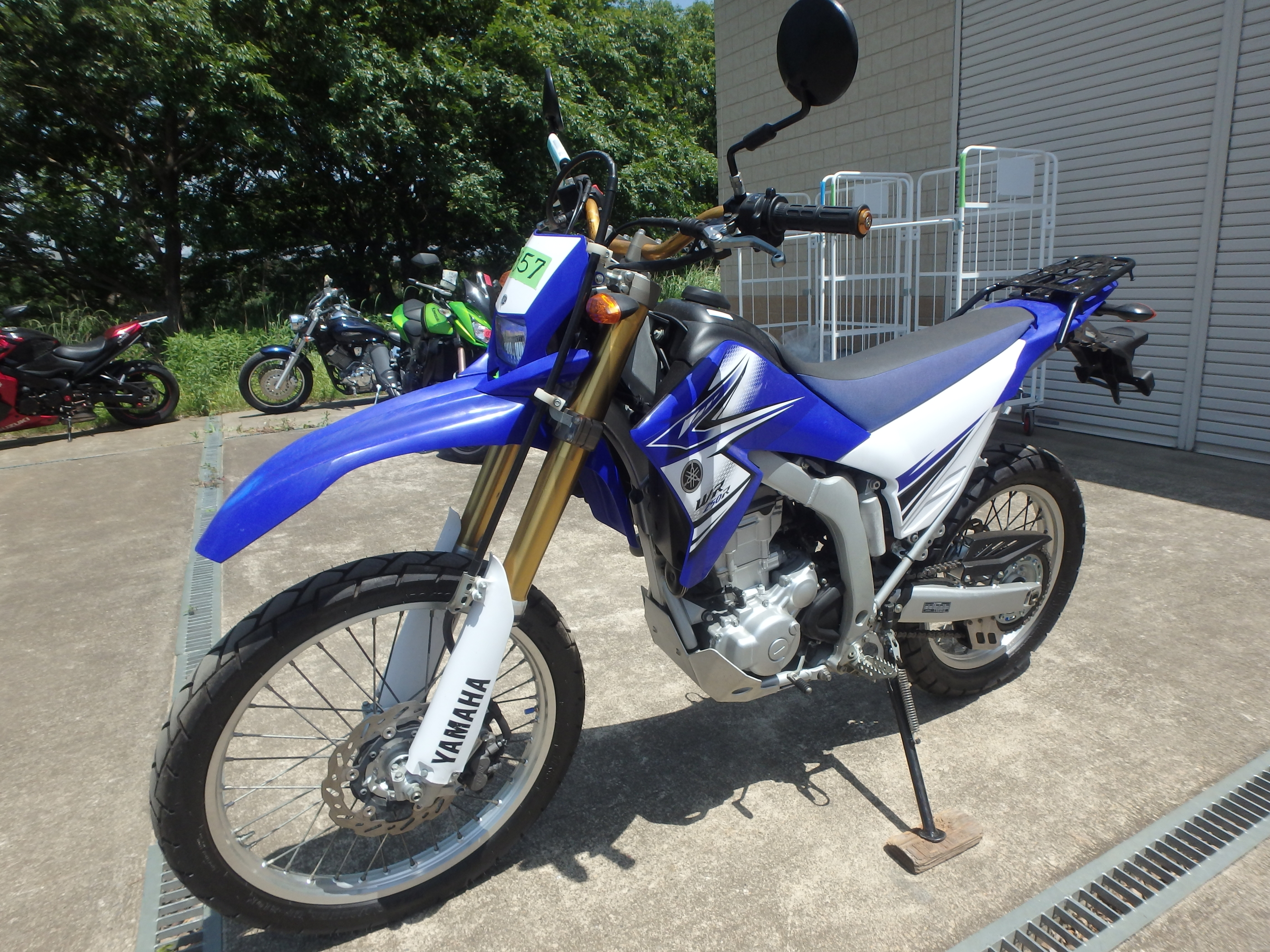 Купить мотоцикл Yamaha WR250R 2010 фото 9