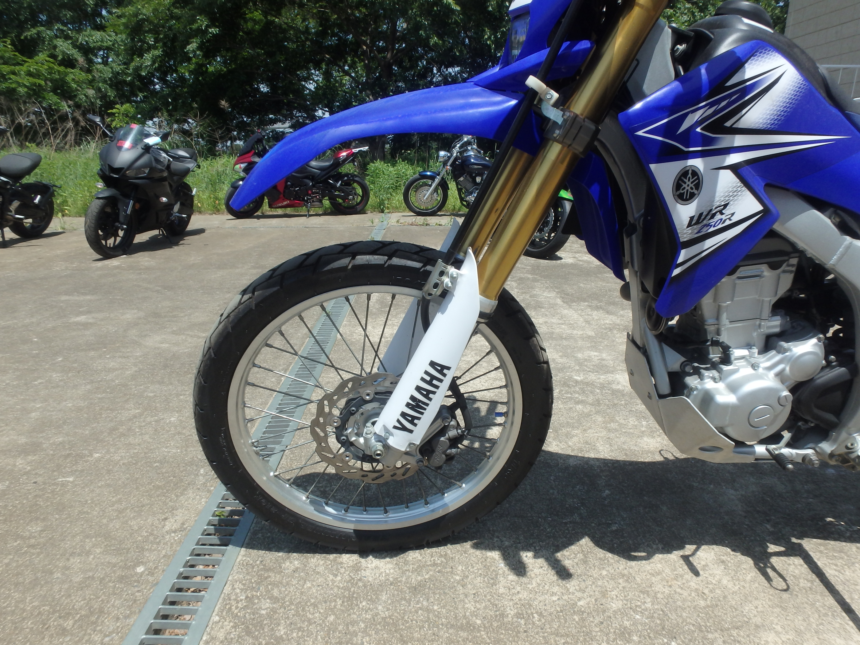 Купить мотоцикл Yamaha WR250R 2010 фото 10