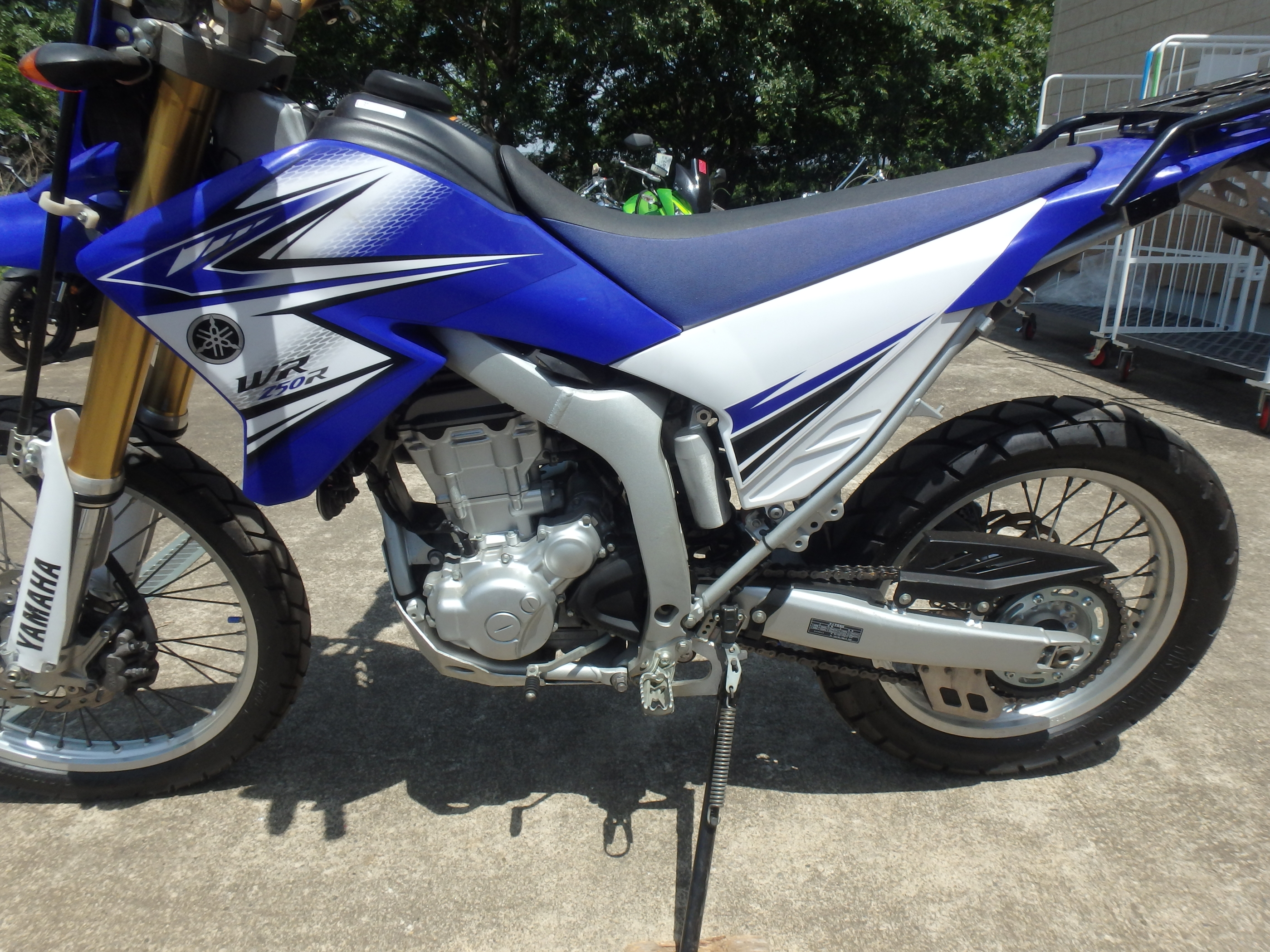 Купить мотоцикл Yamaha WR250R 2010 фото 11