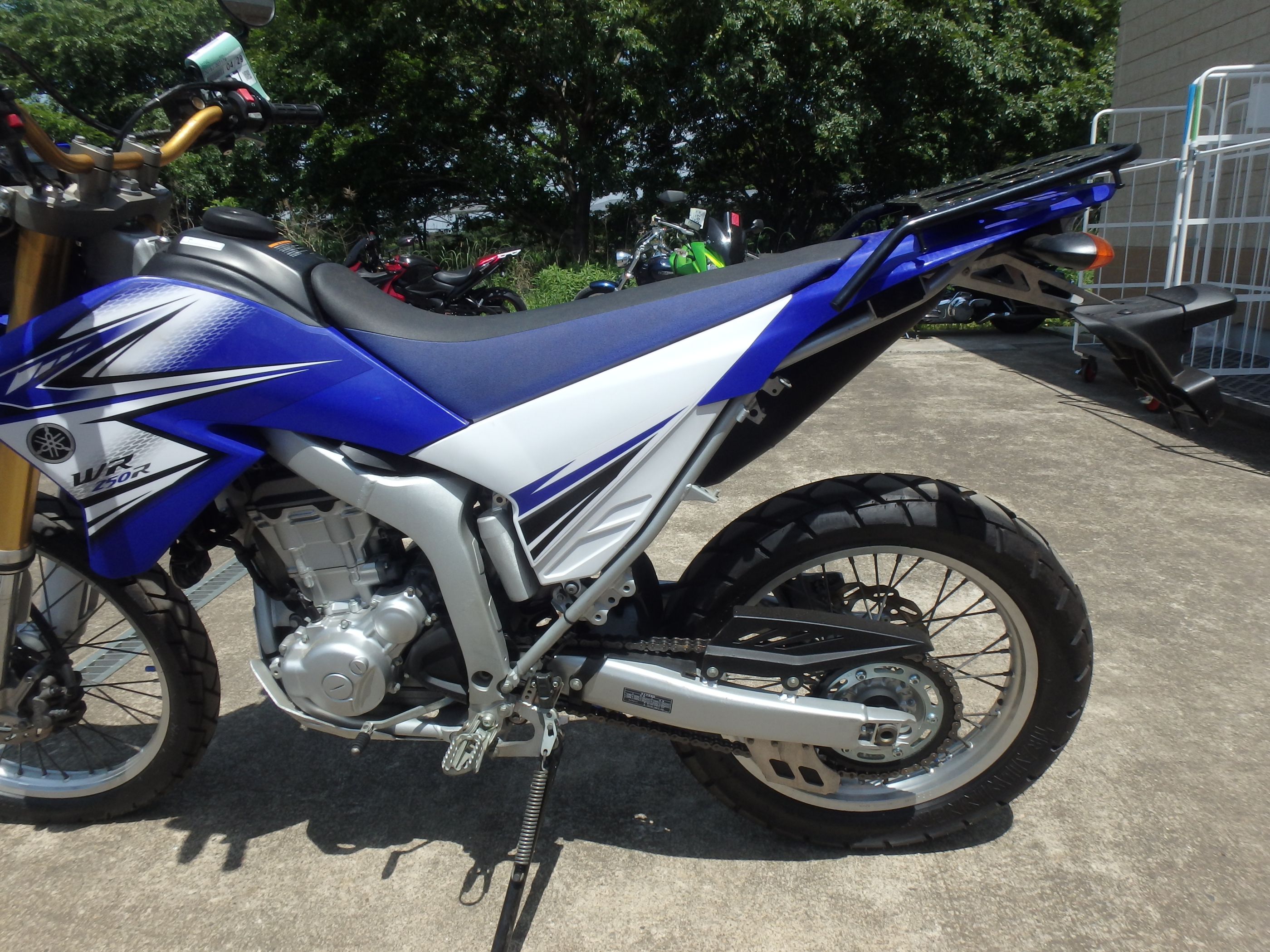 Купить мотоцикл Yamaha WR250R 2010 фото 12