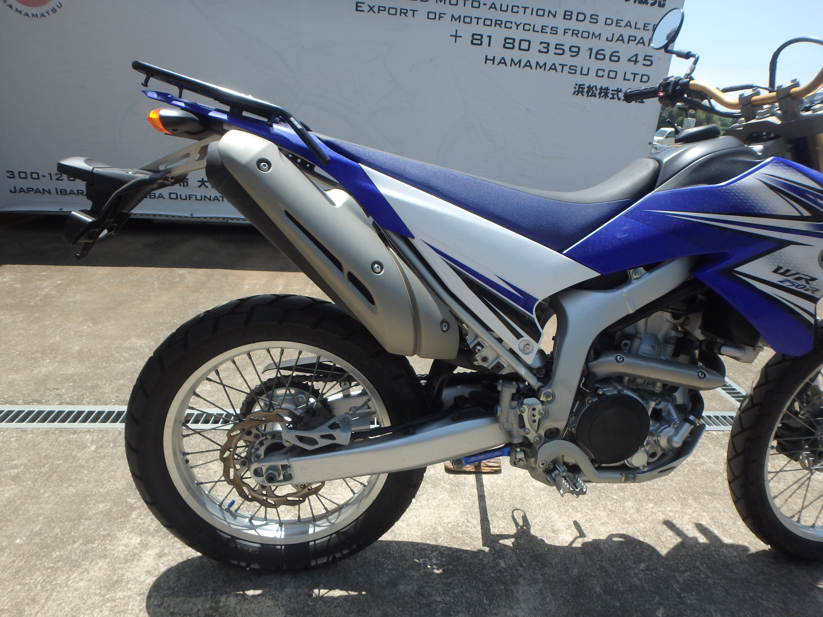Купить мотоцикл Yamaha WR250R 2010 фото 13