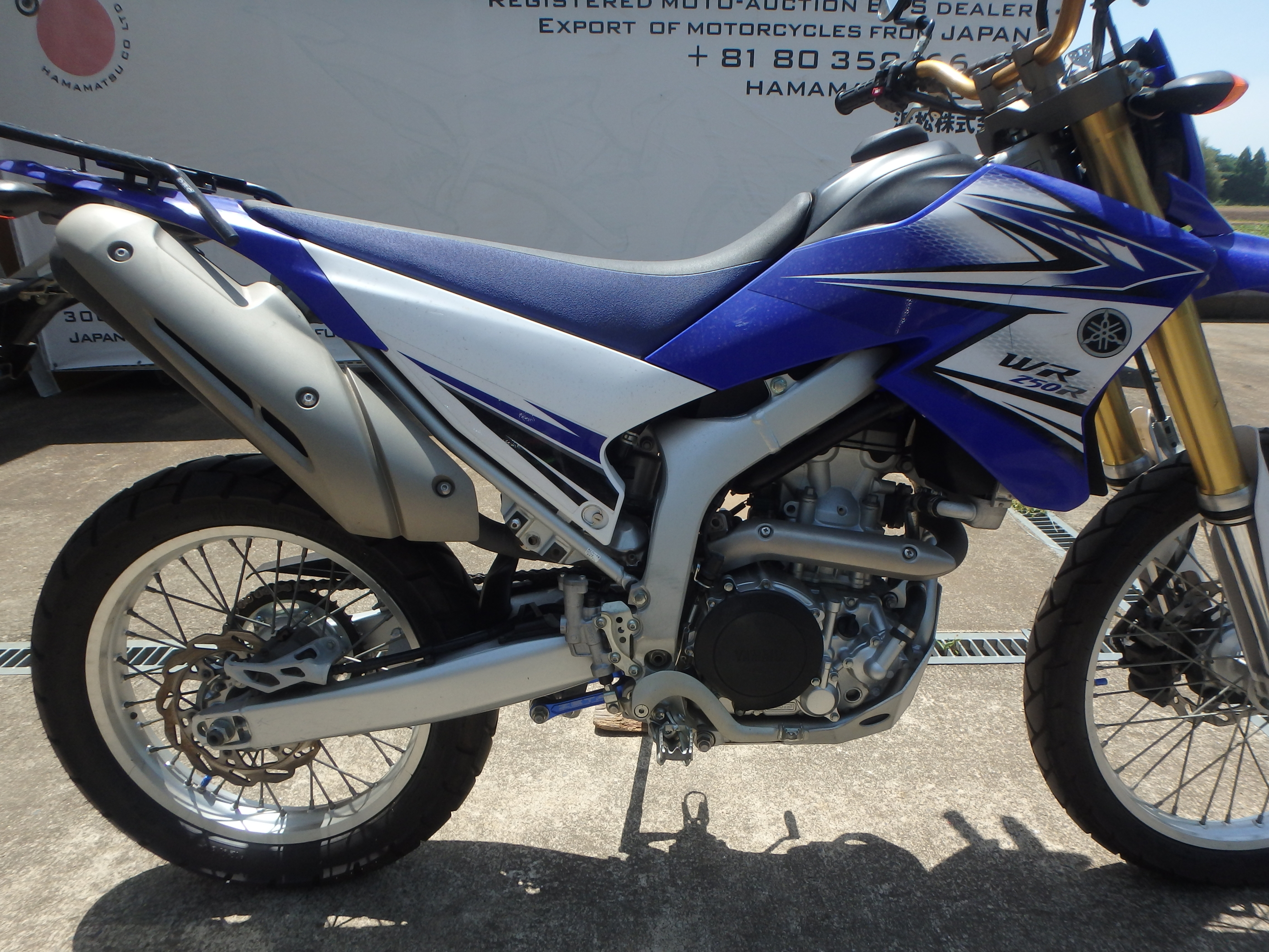 Купить мотоцикл Yamaha WR250R 2010 фото 14