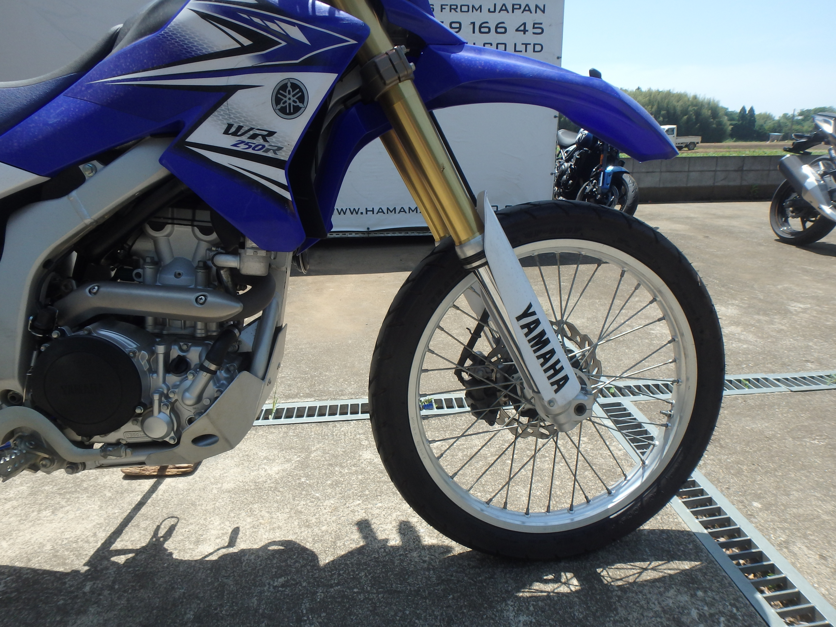Купить мотоцикл Yamaha WR250R 2010 фото 15