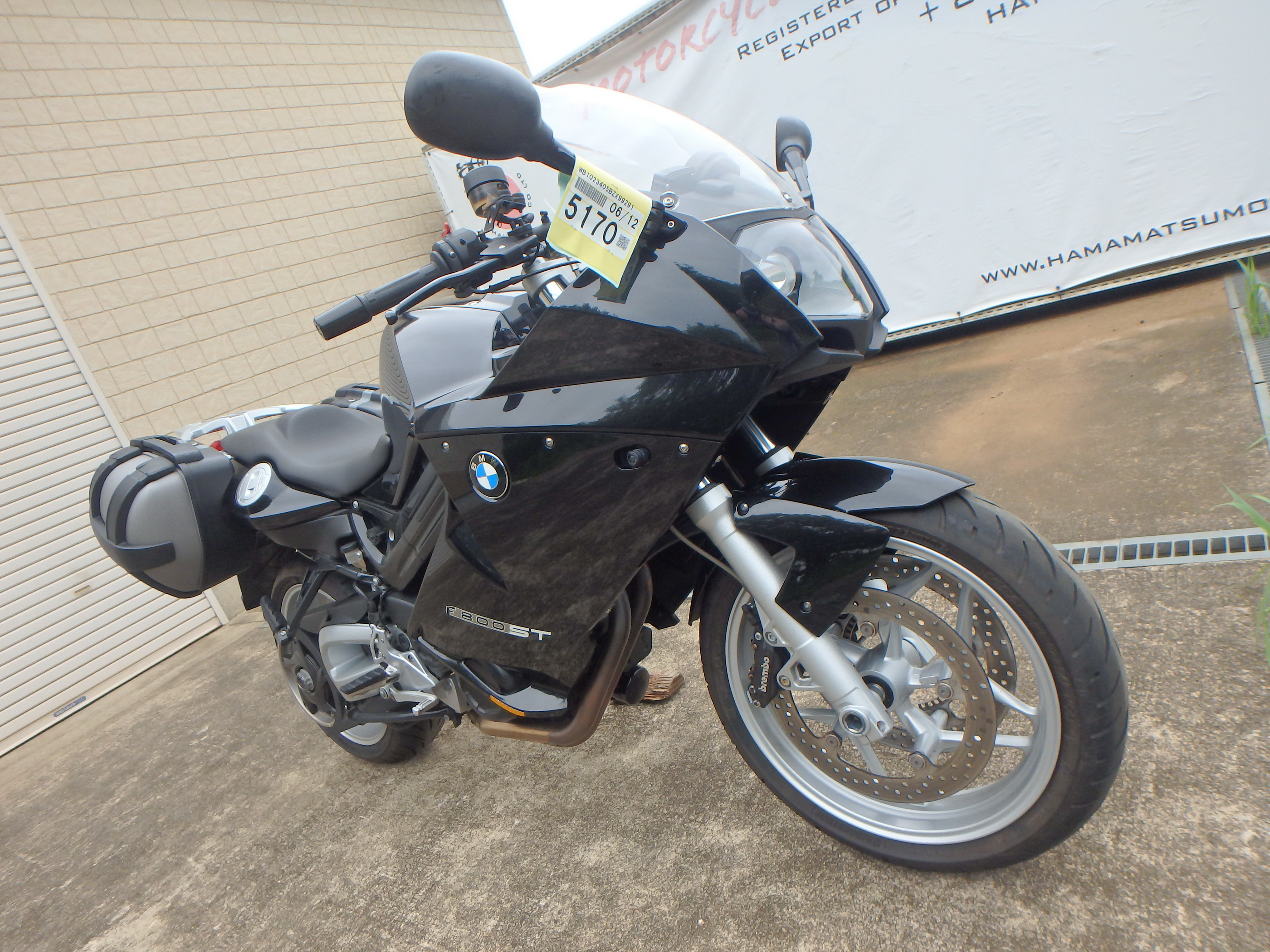 Купить мотоцикл BMW F800ST 2010 фото 7