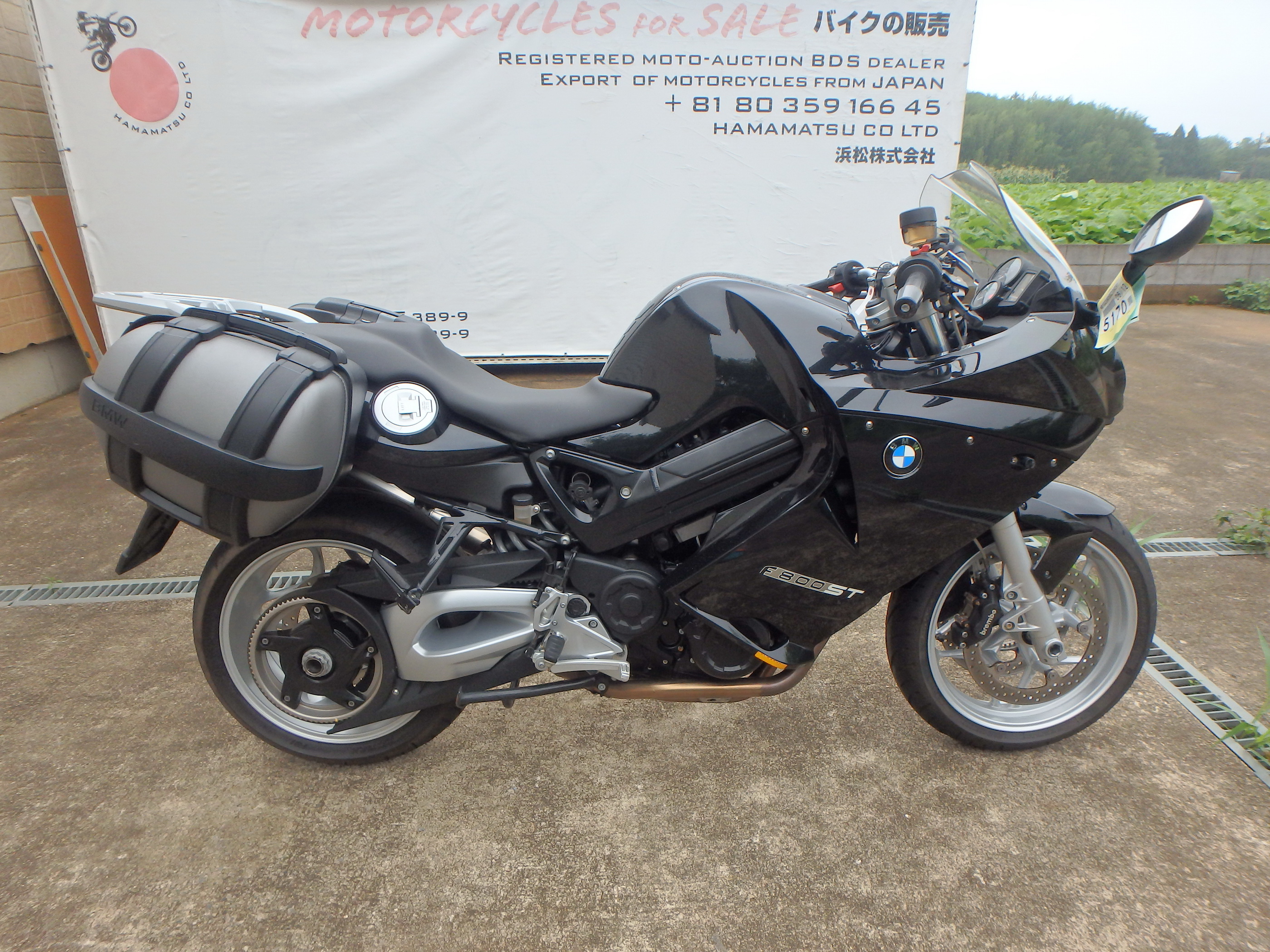 Купить мотоцикл BMW F800ST 2010 фото 8