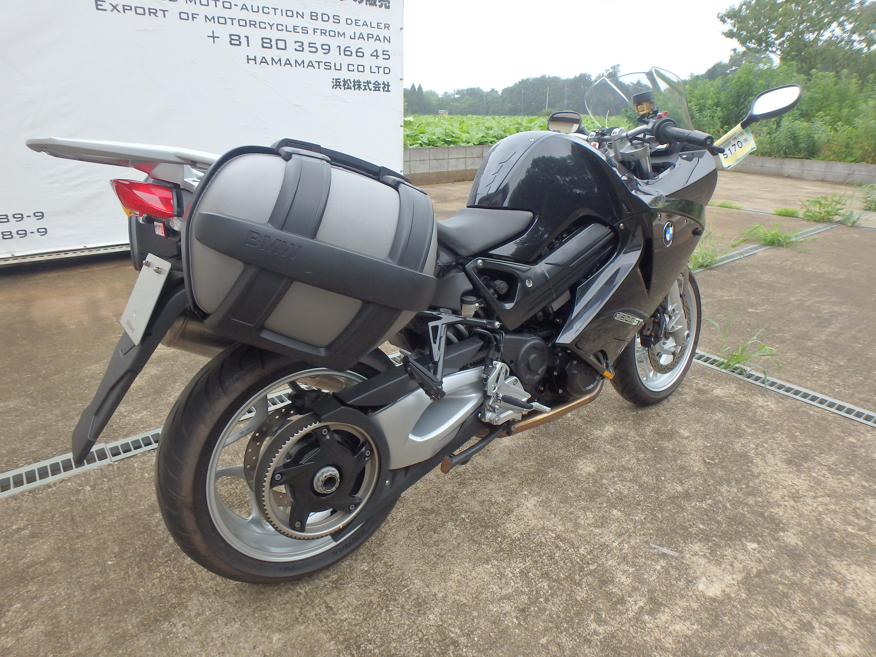 Купить мотоцикл BMW F800ST 2010 фото 9