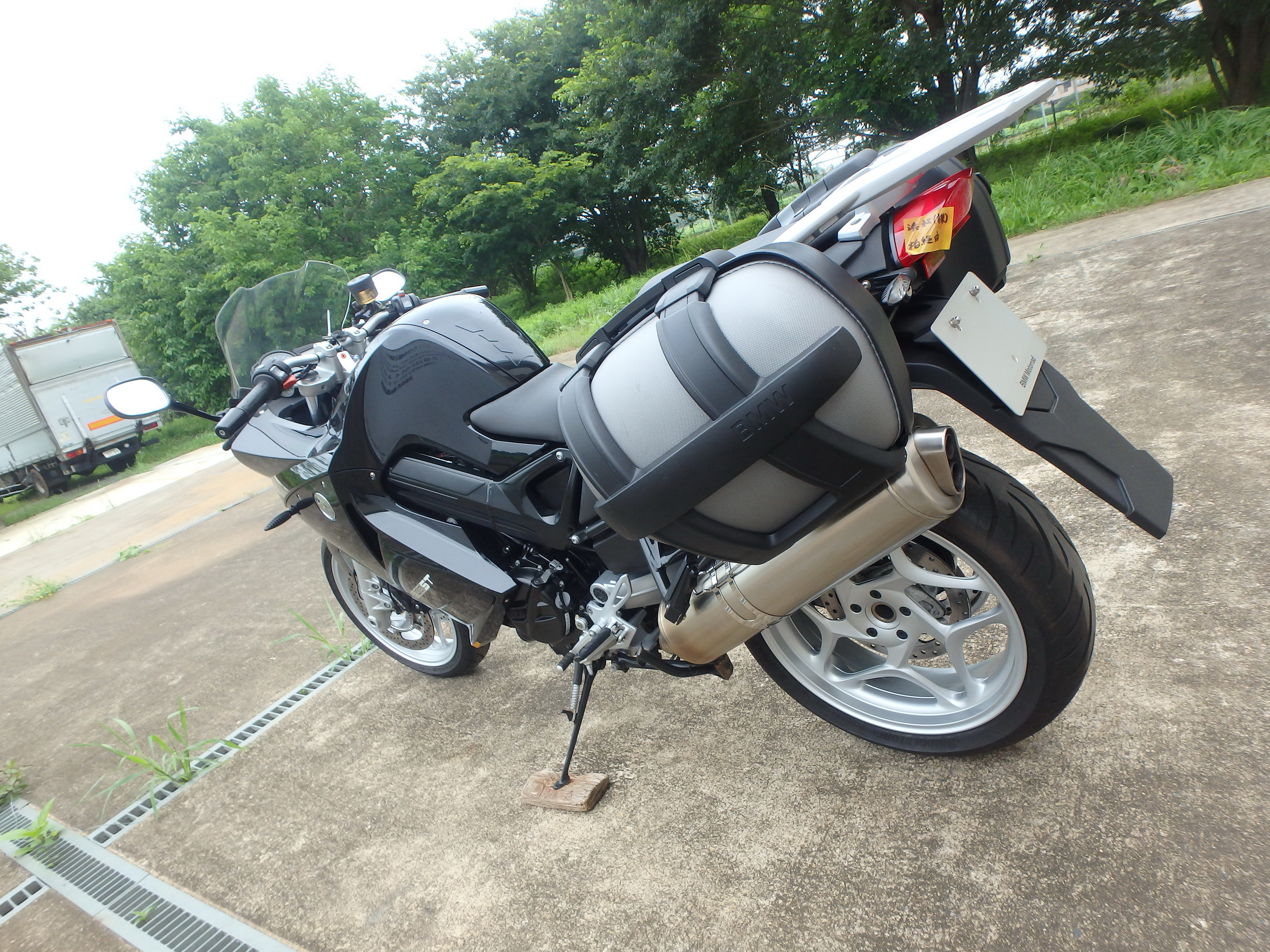 Купить мотоцикл BMW F800ST 2010 фото 11