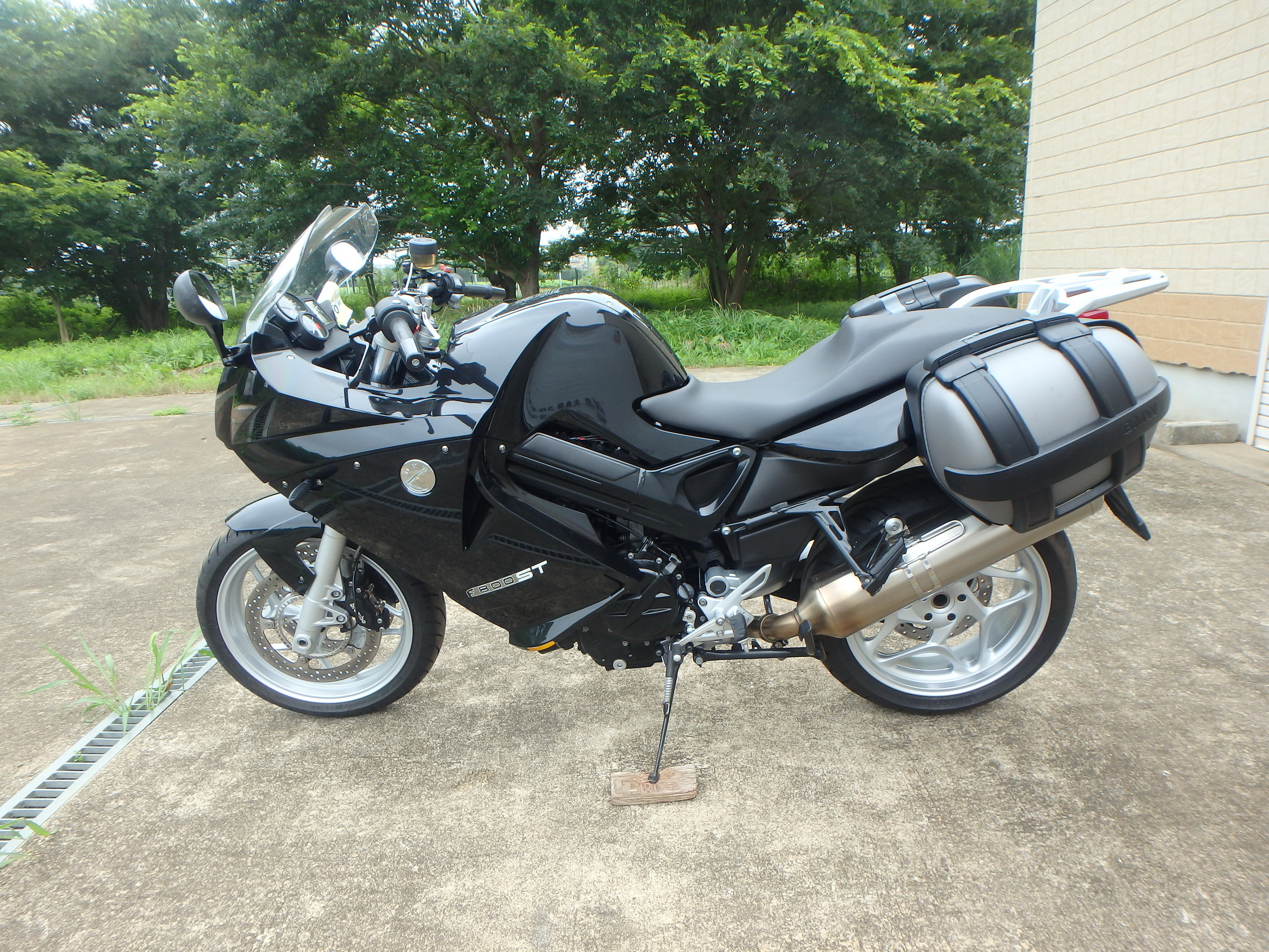 Купить мотоцикл BMW F800ST 2010 фото 12