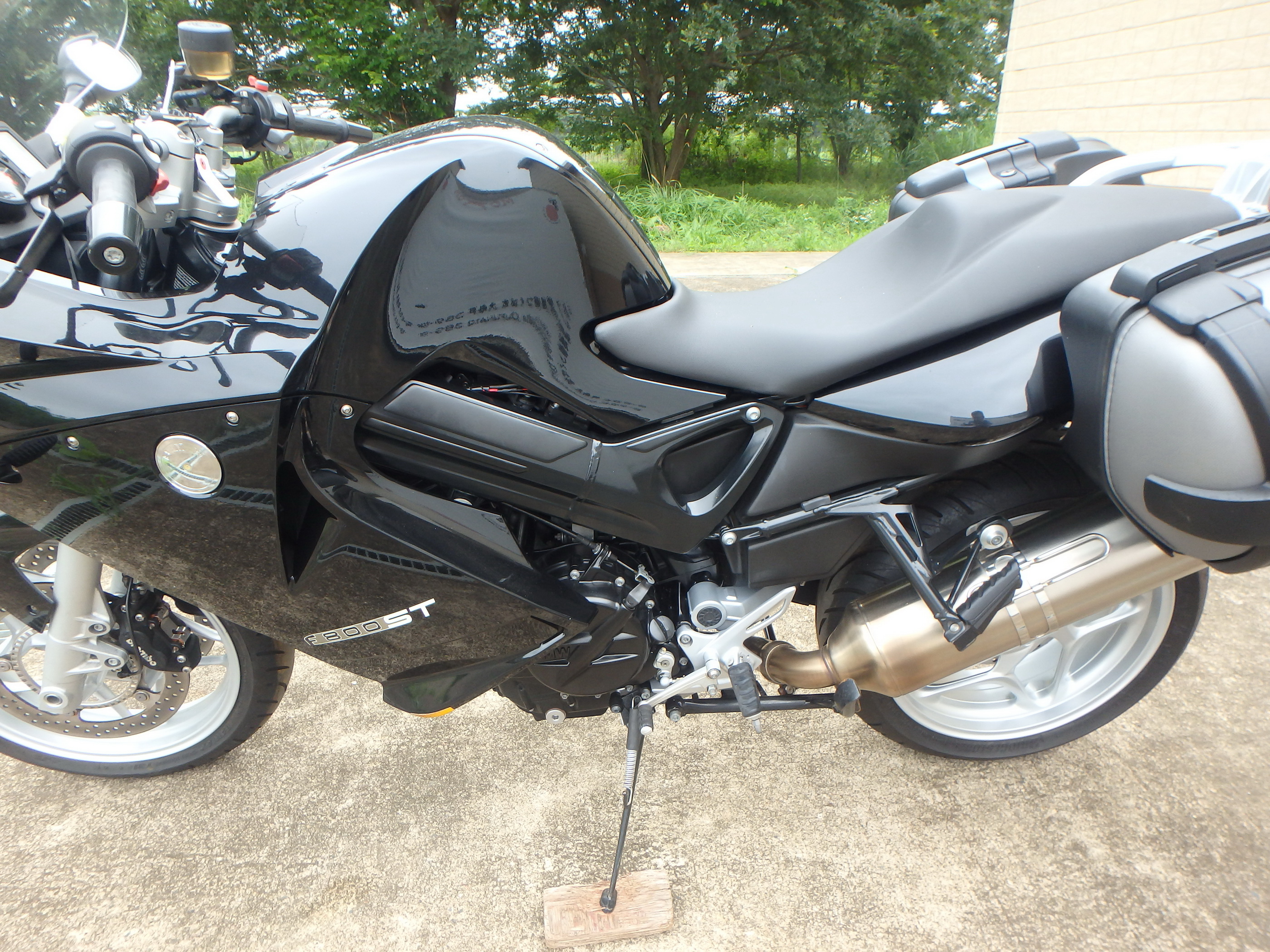 Купить мотоцикл BMW F800ST 2010 фото 15