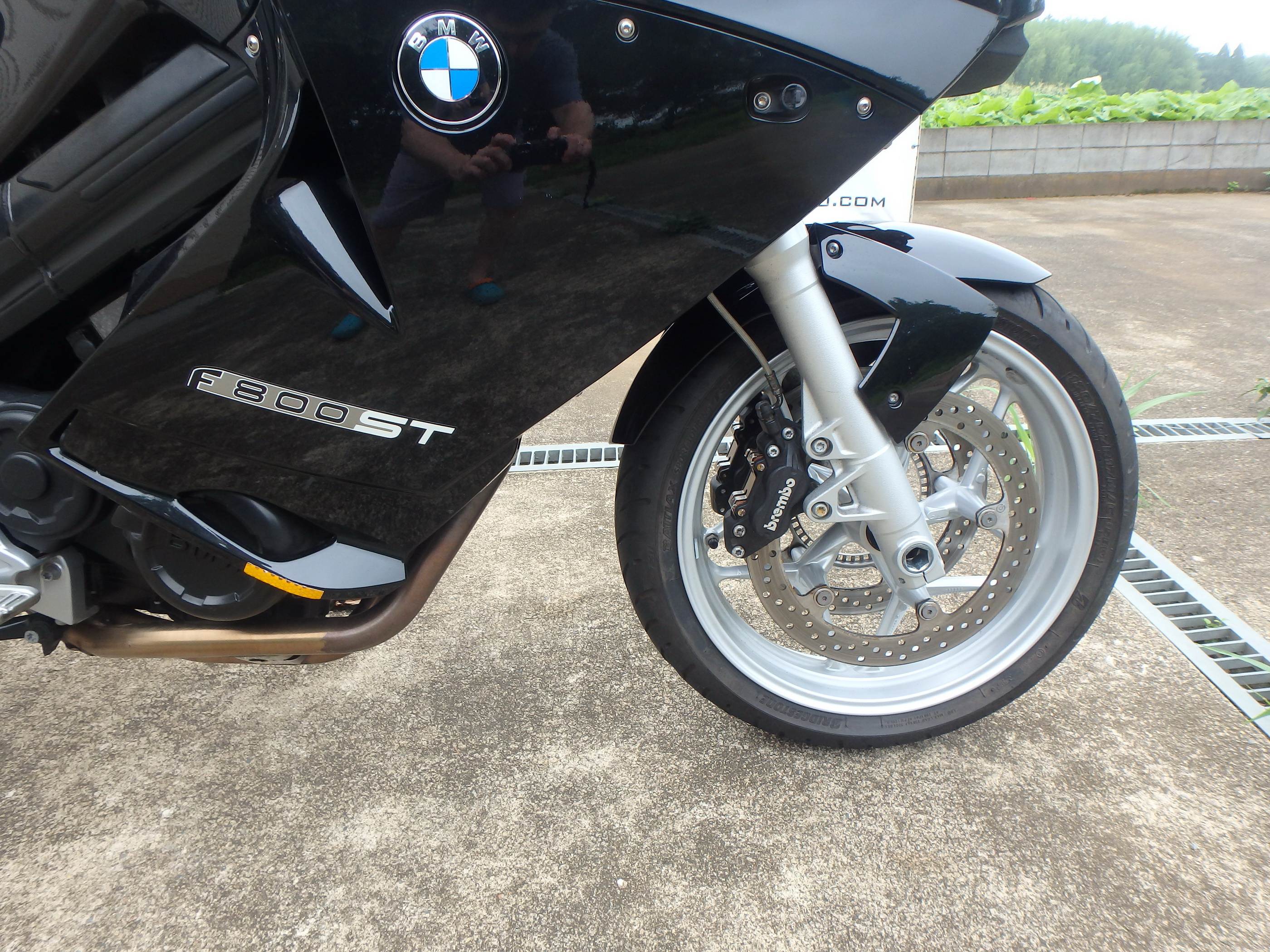 Купить мотоцикл BMW F800ST 2010 фото 19