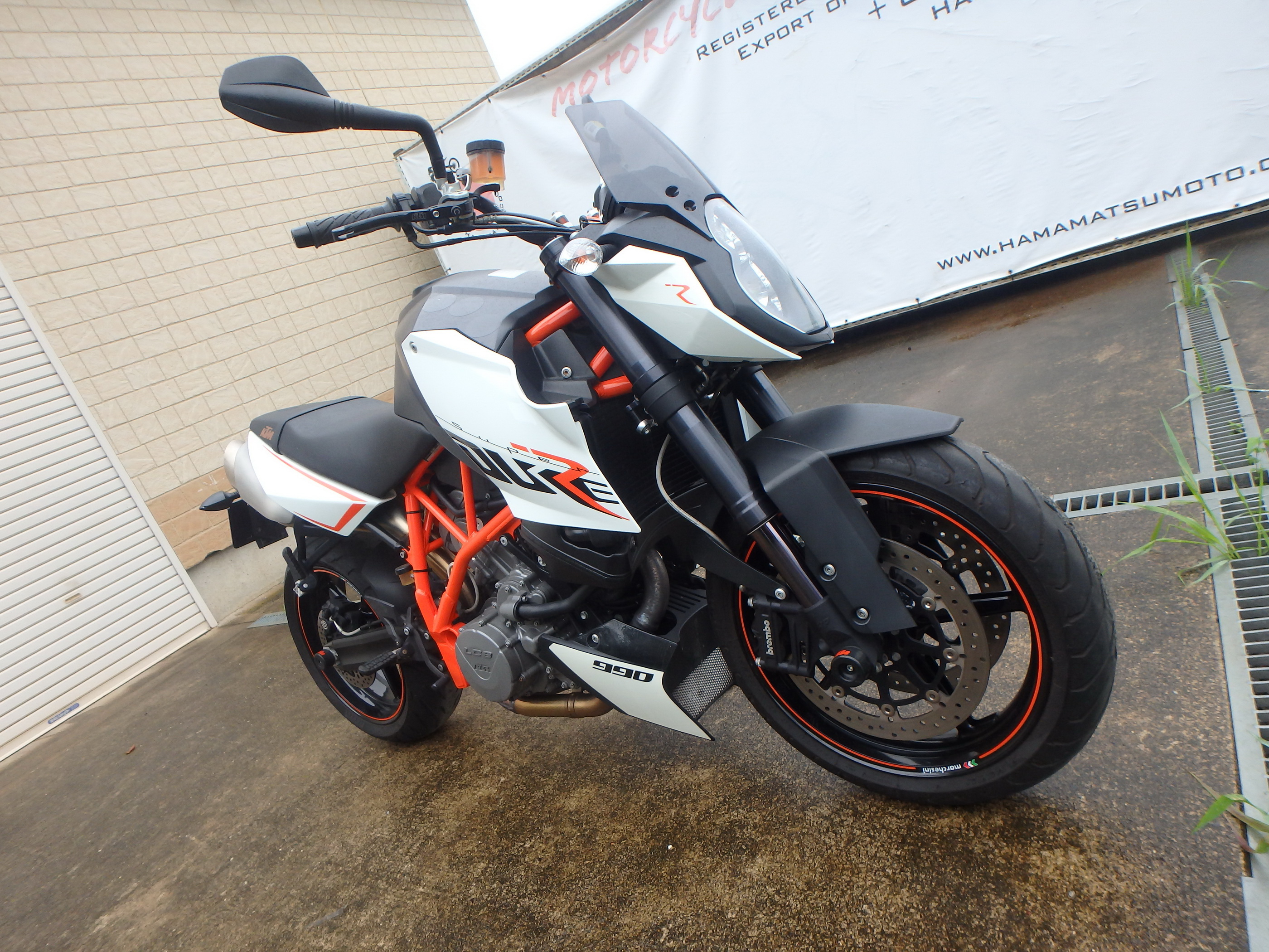 Купить мотоцикл KTM 990 Super Duke R 2013 фото 8