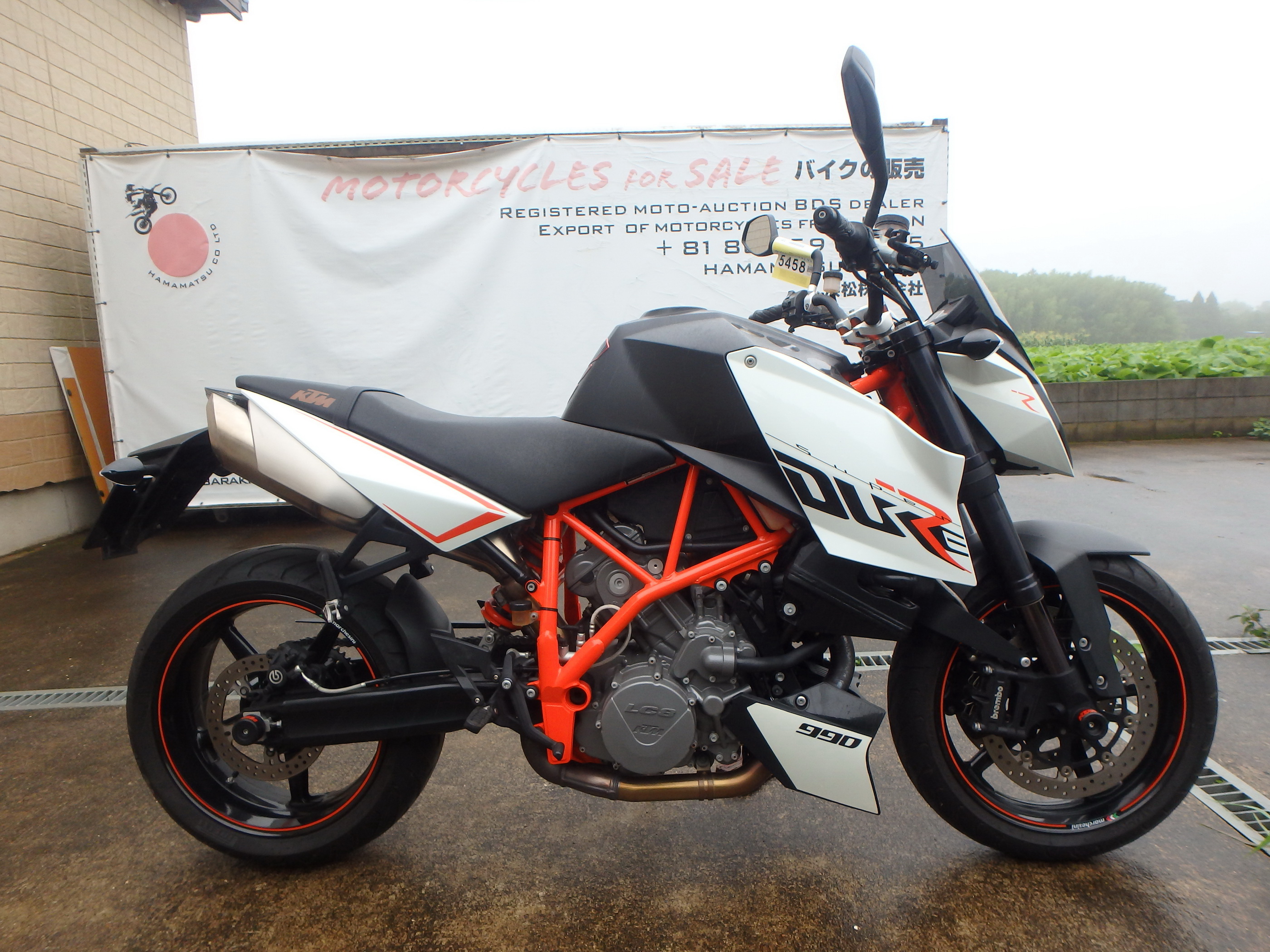 Купить мотоцикл KTM 990 Super Duke R 2013 фото 9